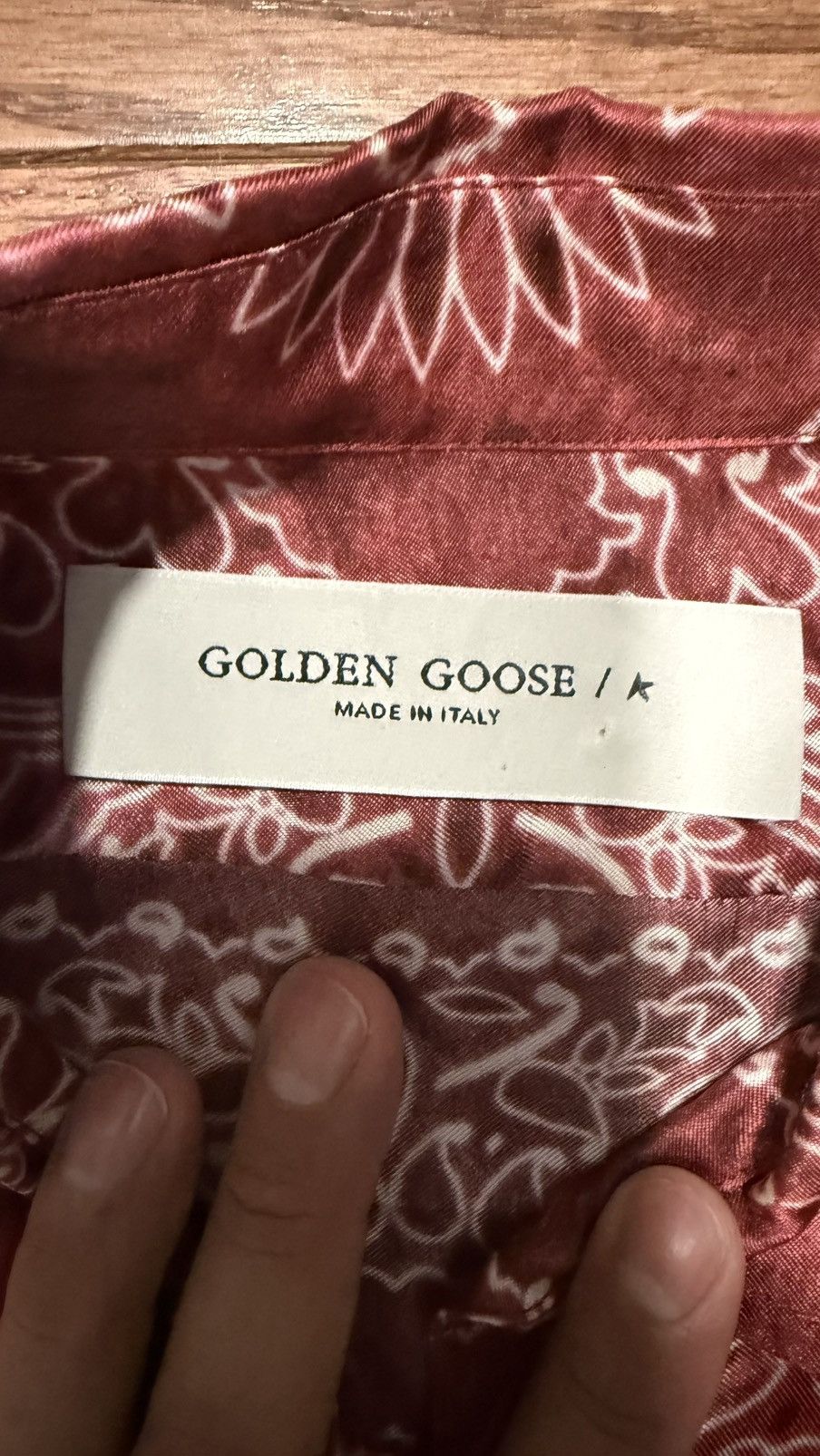 Golden Goose Golden Goose Journey Paisley Button Up Shirt - Medium Size US M / EU 48-50 / 2 - 2 Thumbnail