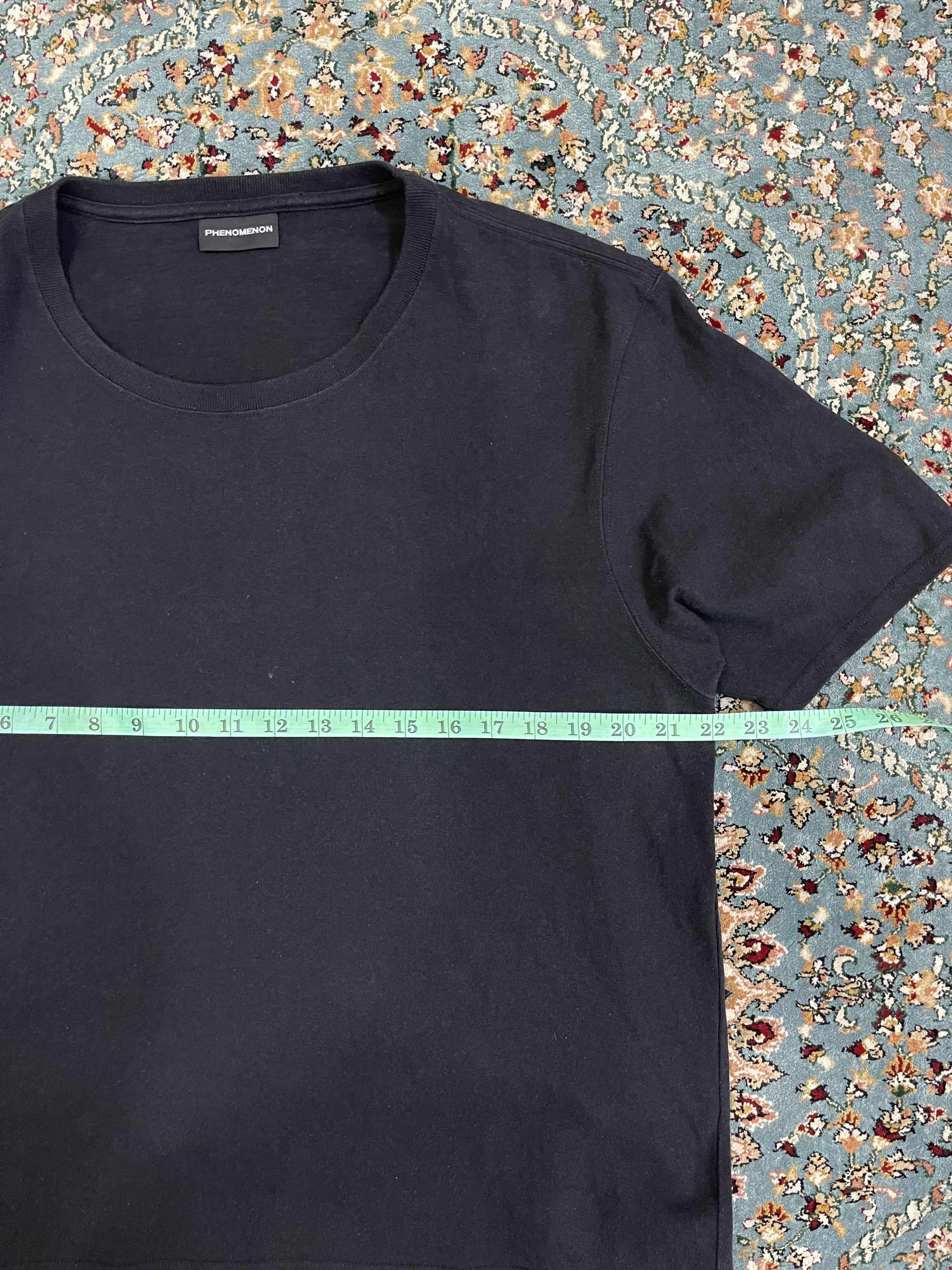 PHENOMENON SS2015 Phenomenon 2 Type Materials Black T-Shirt “88” Size US M / EU 48-50 / 2 - 4 Thumbnail