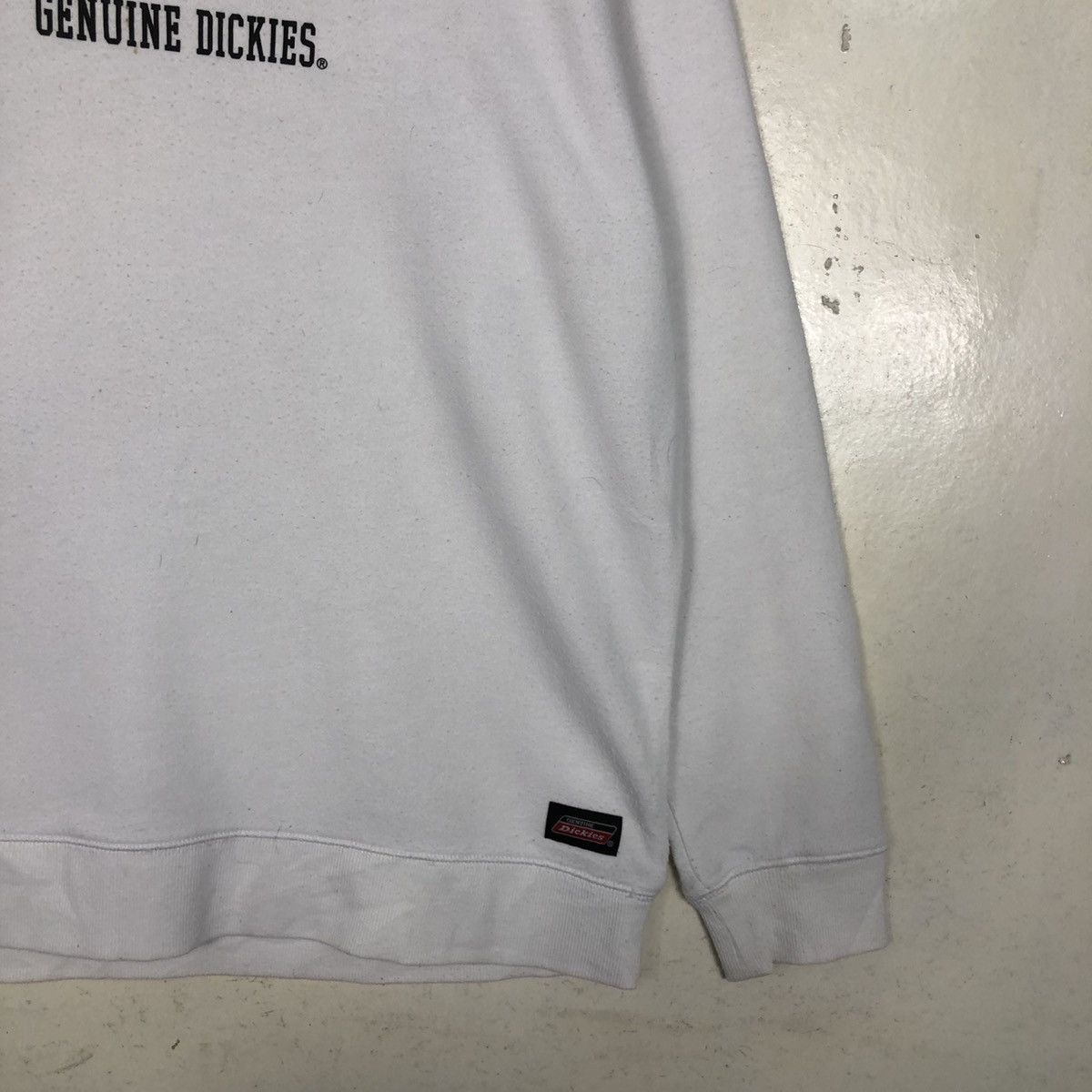 Japanese Brand 📌Vintage Sweatshirt Crewneck Worker Dickies Single Pocket Size US L / EU 52-54 / 3 - 7 Thumbnail