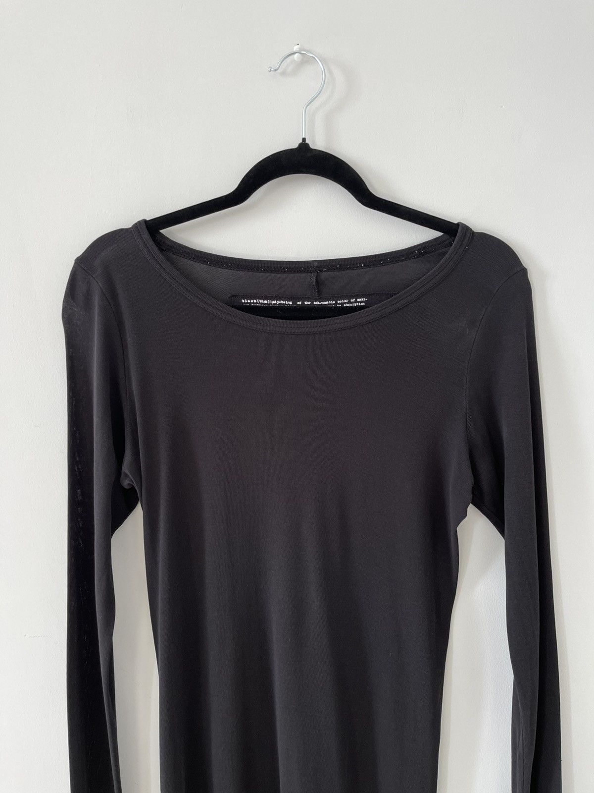 Rundholz Rundholz Black Label Minimalism Cotton Long Sleeve Top Size S / US 4 / IT 40 - 2 Thumbnail