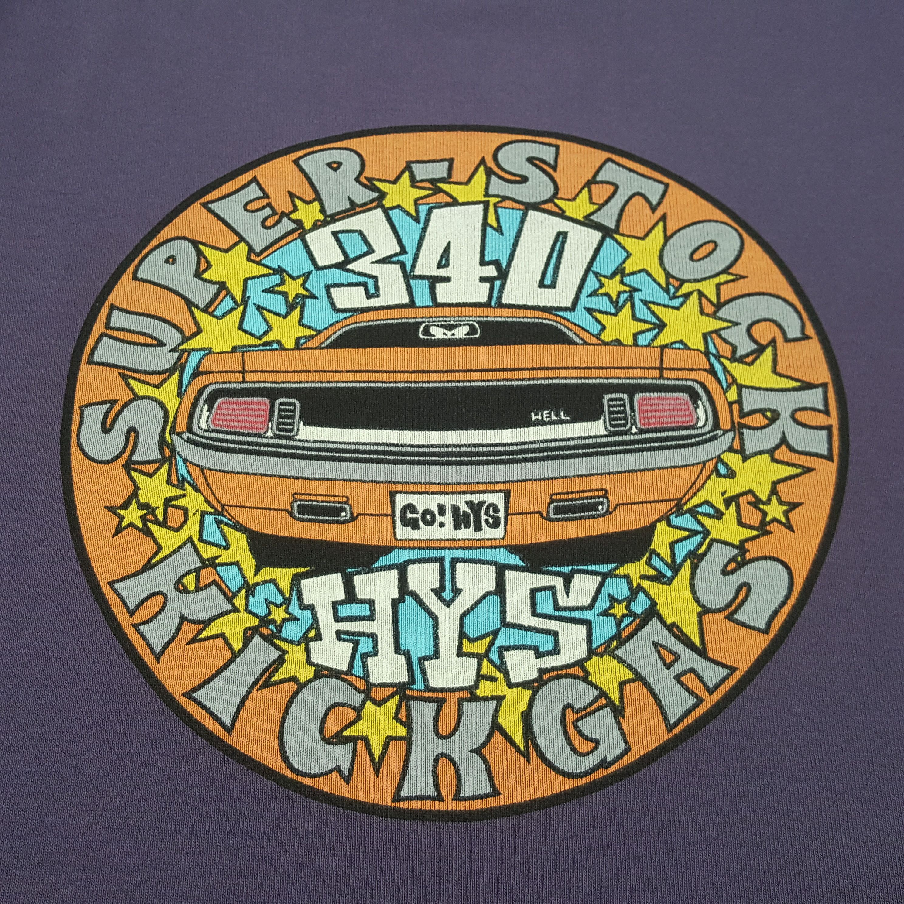Hysteric Glamour Vintage Hysteric Glamour Japanese Brand T-Shirt C319N27 Size XS / US 0-2 / IT 36-38 - 5 Thumbnail