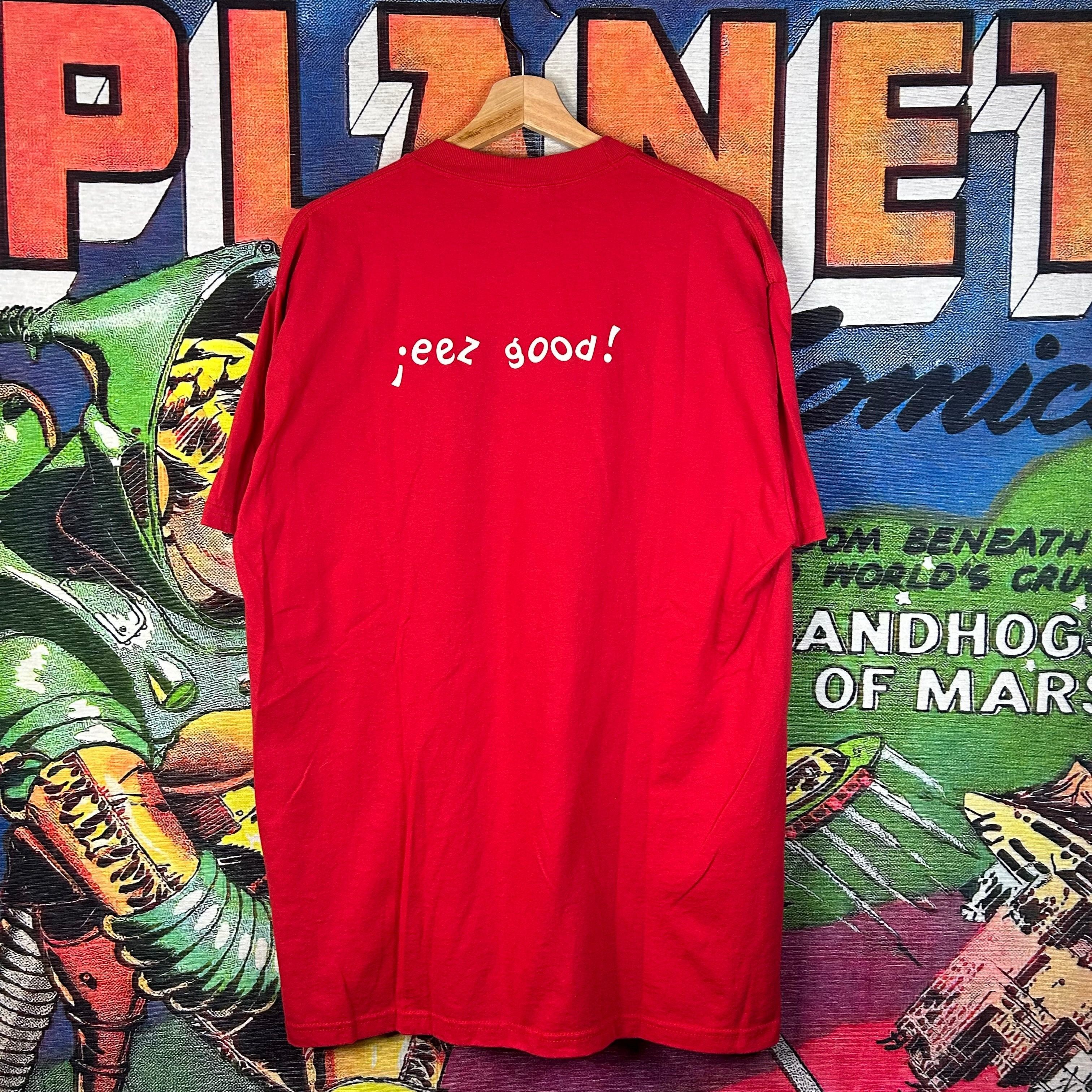 Vintage Vintage 90s Chihuahua Tee Size XL Size US XL / EU 56 / 4 - 2 Thumbnail