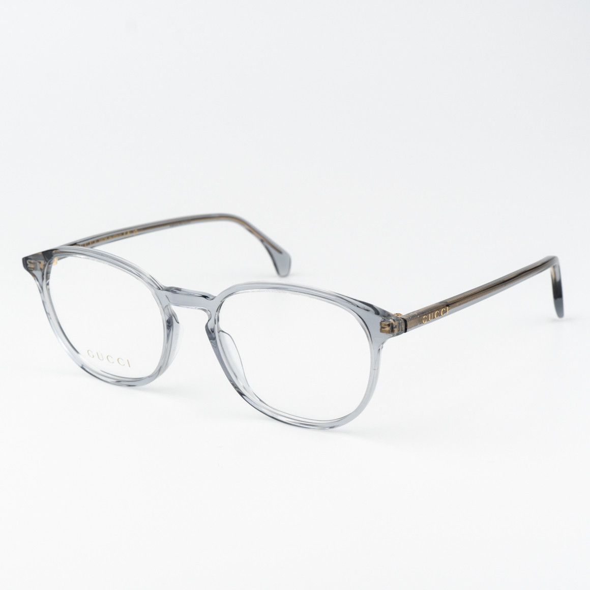 Gucci NEW Gucci GG0551O 013 Oval Unisex Eyeglasses Size ONE SIZE - 1 Thumbnail