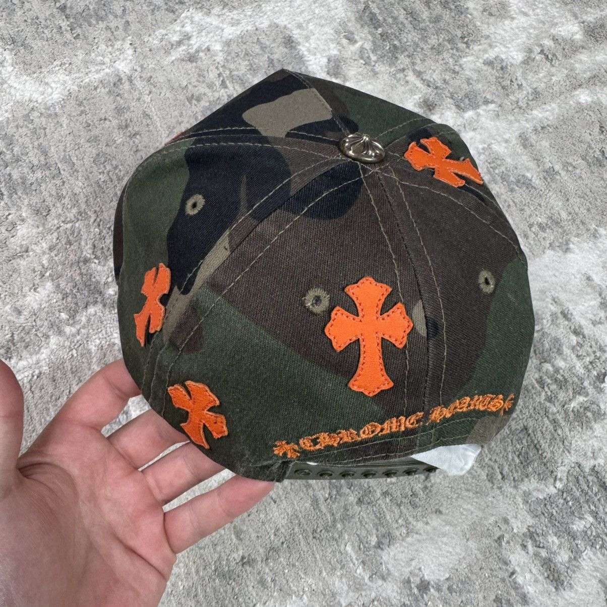 Chrome Hearts Camo cross patch baseball hat Size ONE SIZE - 7 Thumbnail