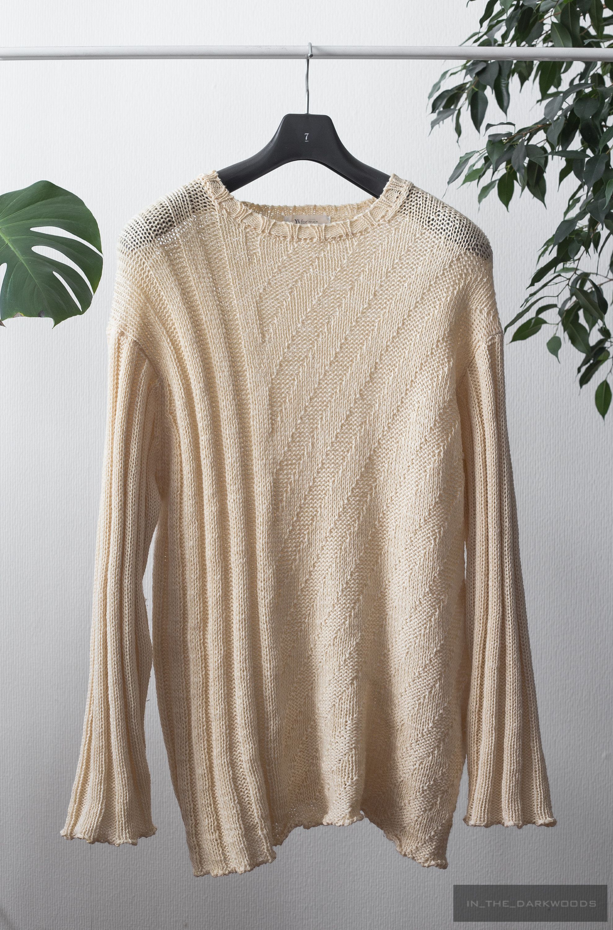 Yohji Yamamoto 1998AW wool knit Size US M / EU 48-50 / 2 - 1 Thumbnail