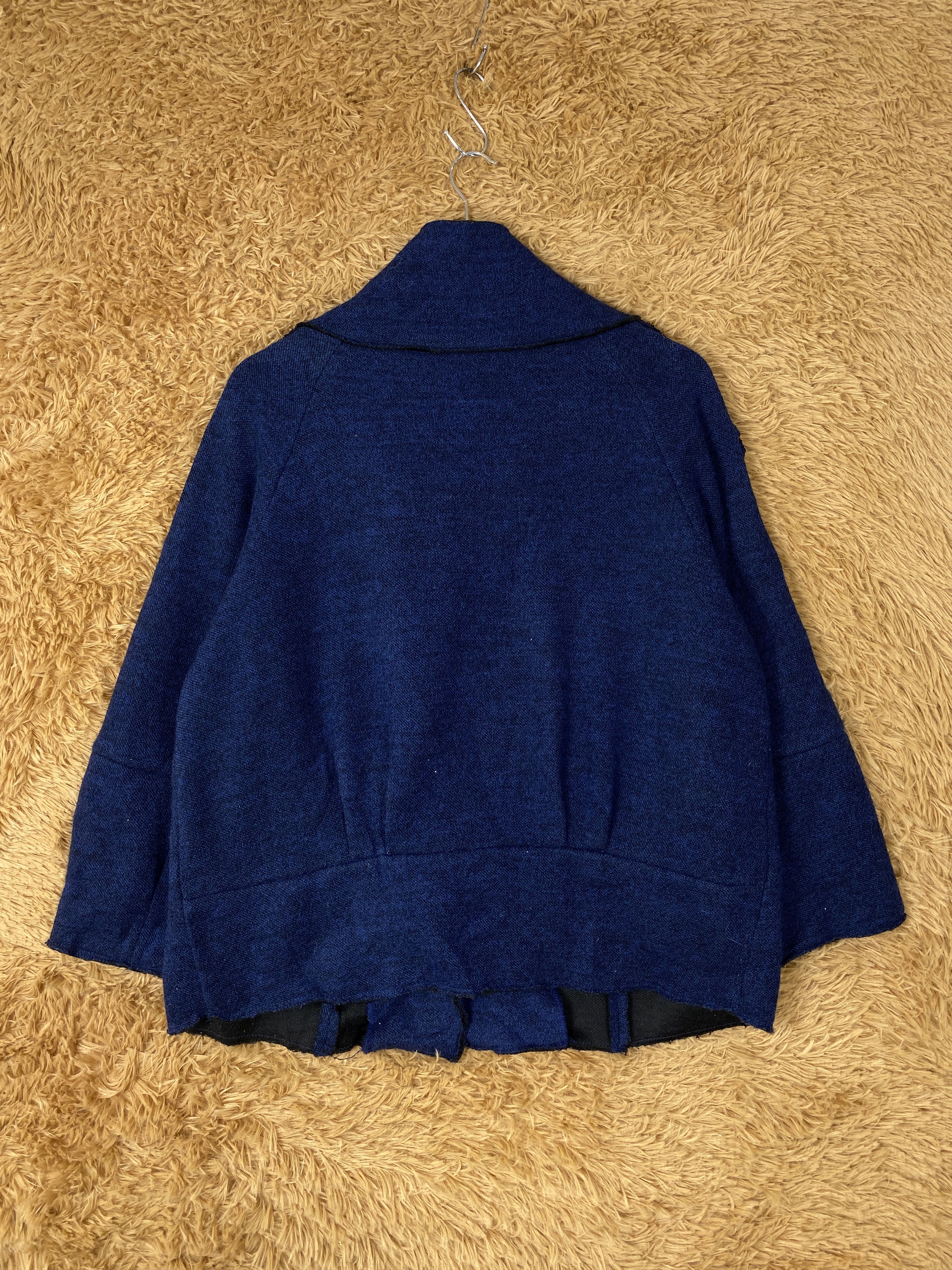 Japanese Brand Vintage Dadaism Wool Jacket J1998 Size US M / EU 48-50 / 2 - 5 Thumbnail