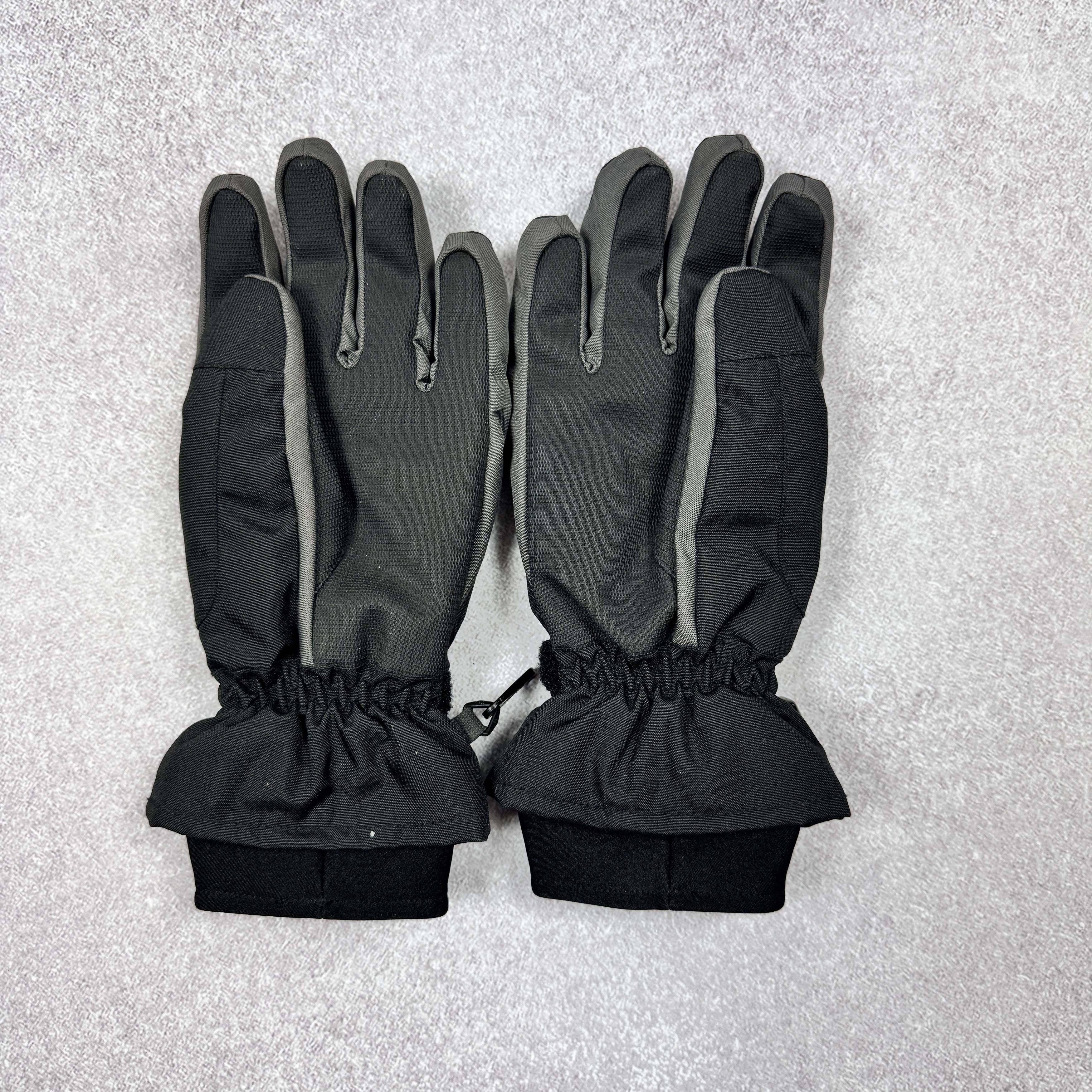 Goretex × Salomon NEW SALOMON GORE-TEX NYLON BLACK GRAY GLOVES SIZE M Size ONE SIZE - 6 Thumbnail