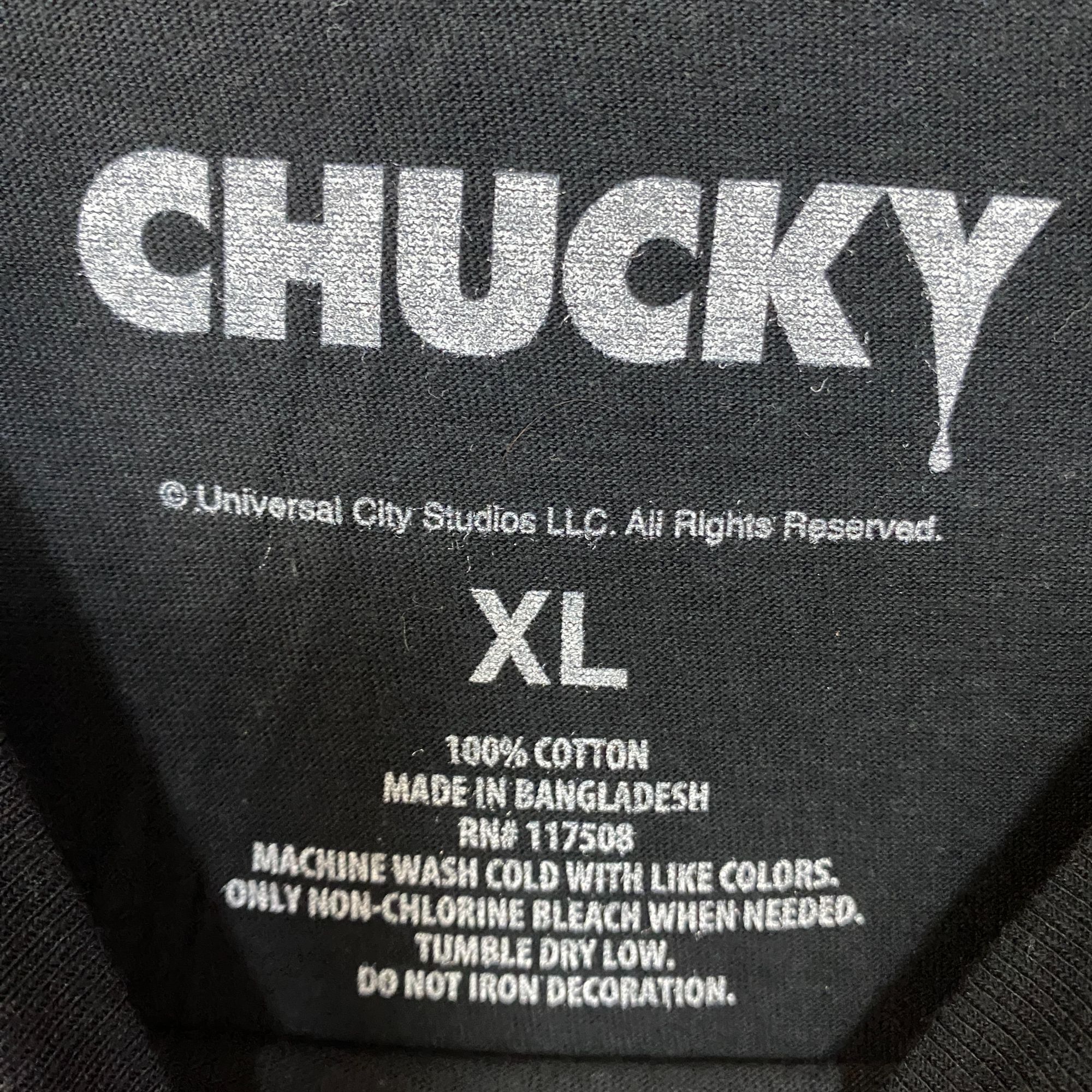Other Chucky My Friends Call Me Chucky T-Shirt XL Size US XL / EU 56 / 4 - 4 Thumbnail