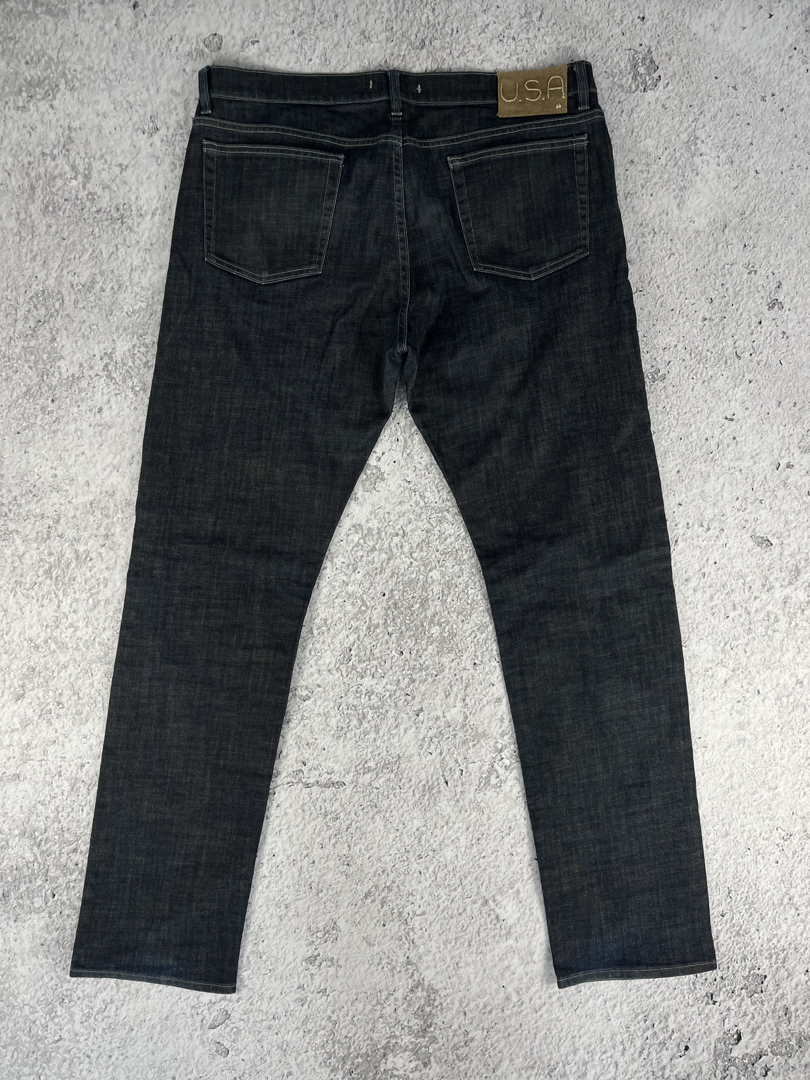Designer × John Varvatos × Vintage Pants Denim John Varvatos JV Vintage Straight Fit Size US 38 / EU 54 - 1 Thumbnail