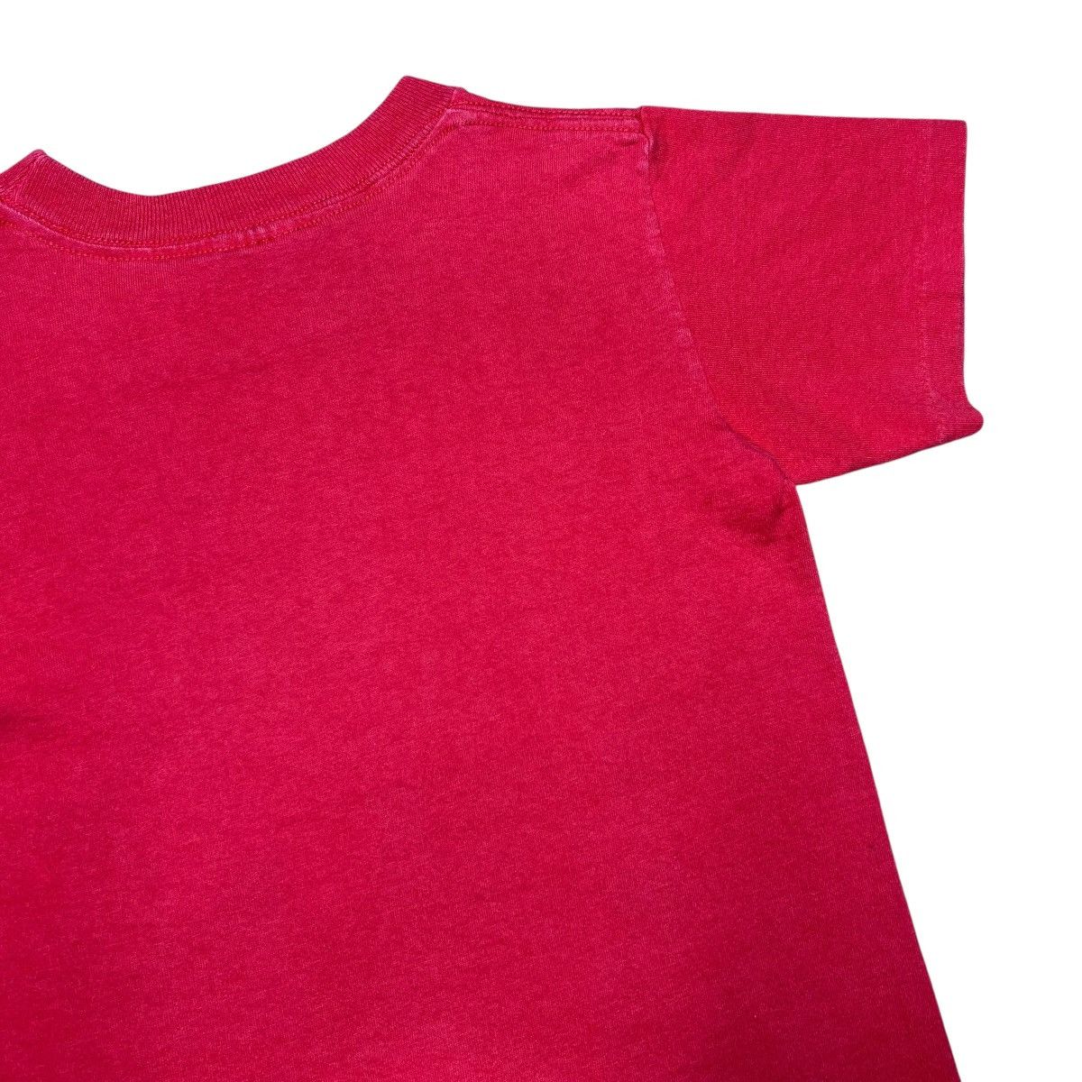 NBA Vtg 1990s NBA Chicago Bulls Basketball Mascot Spell Out Tee Size US S / EU 44-46 / 1 - 12 Thumbnail