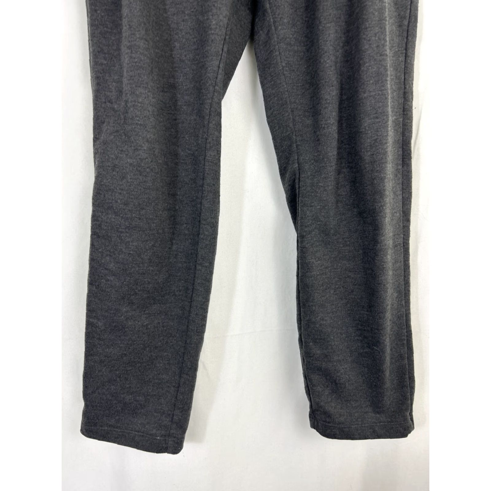 Vintage Baleaf Jogger Pants Men Gray M 30X28 Polyester Drawstring Activewear Regular 100% Size US 31 - 2 Thumbnail