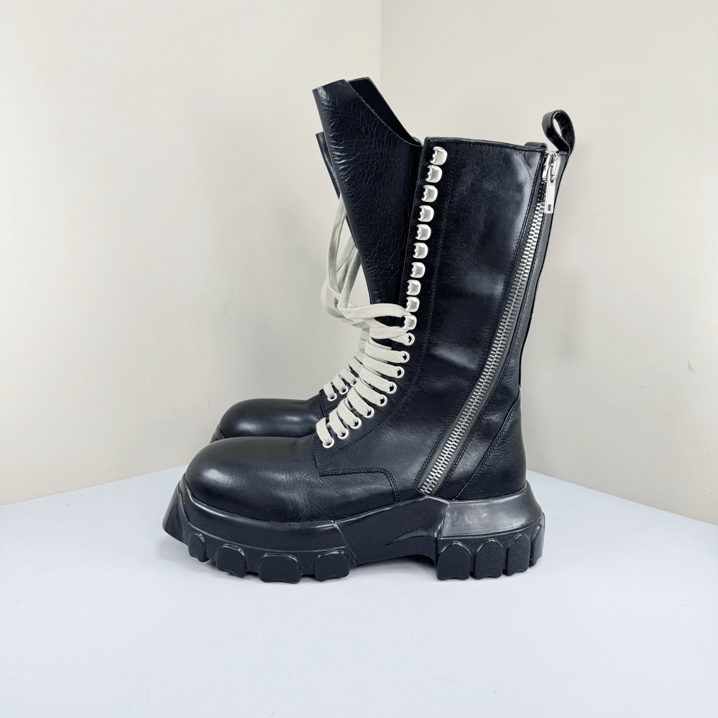 Rick Owens Rick Owens Boots us_7-5 Women Size US 7.5 / IT 37.5 - 1 Thumbnail