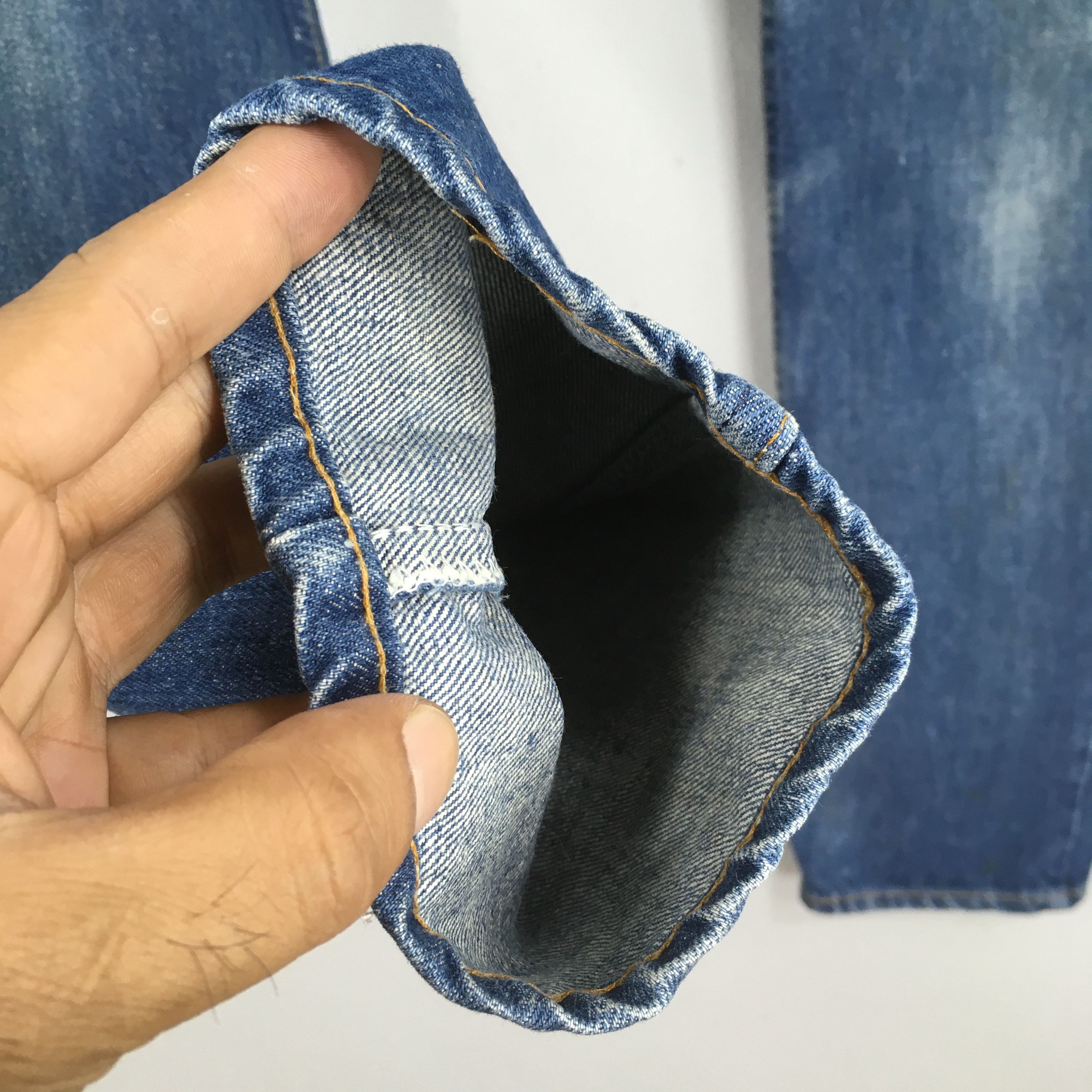 Levi's Size 28x32 Vintage Levi's 505 Stonewashed Blue Jeans S1709 Size US 28 / EU 44 - 5 Thumbnail