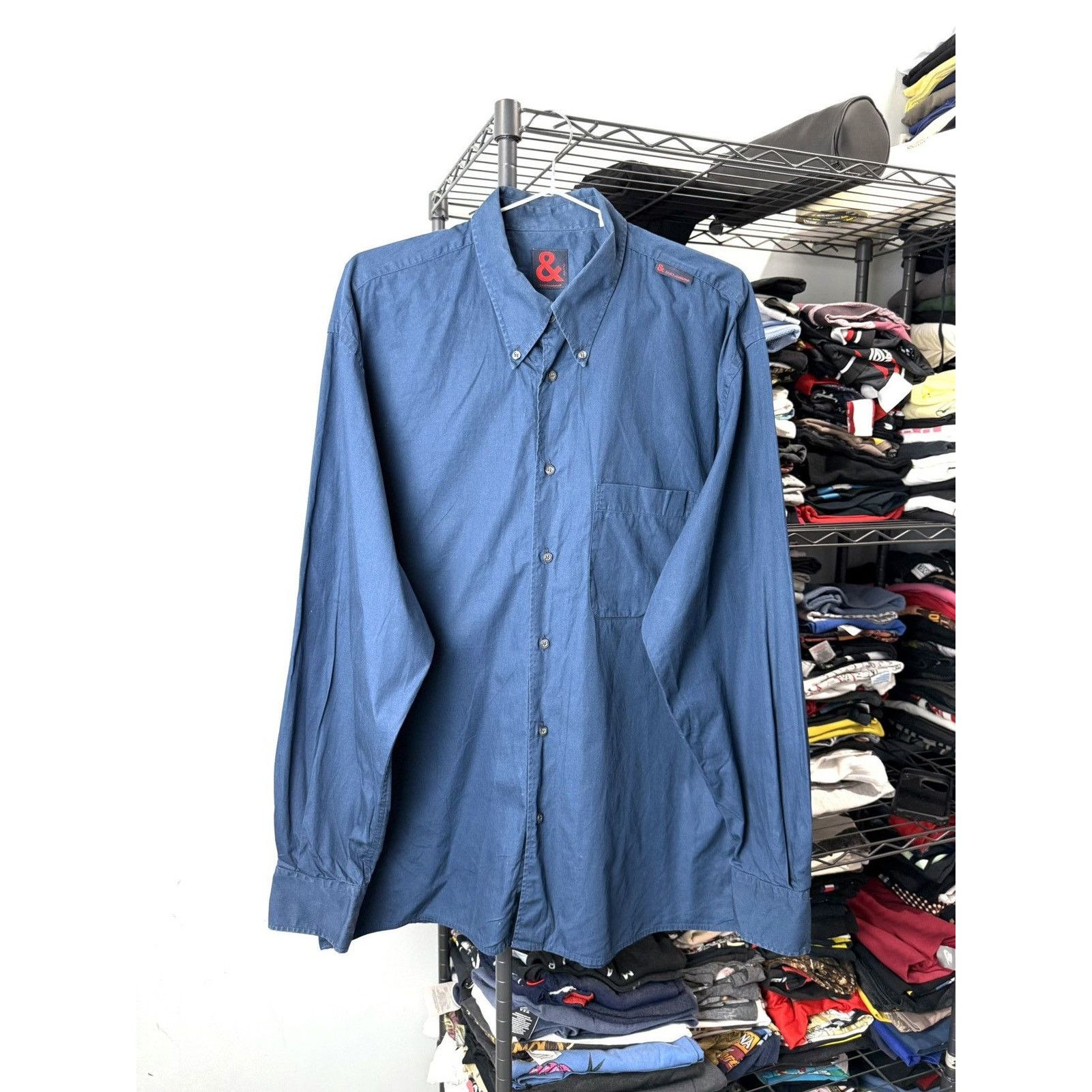 Dolce & Gabbana Vintage Dolce Gabbana Shirt Button Down Old Money Size US M / EU 48-50 / 2 - 1 Thumbnail