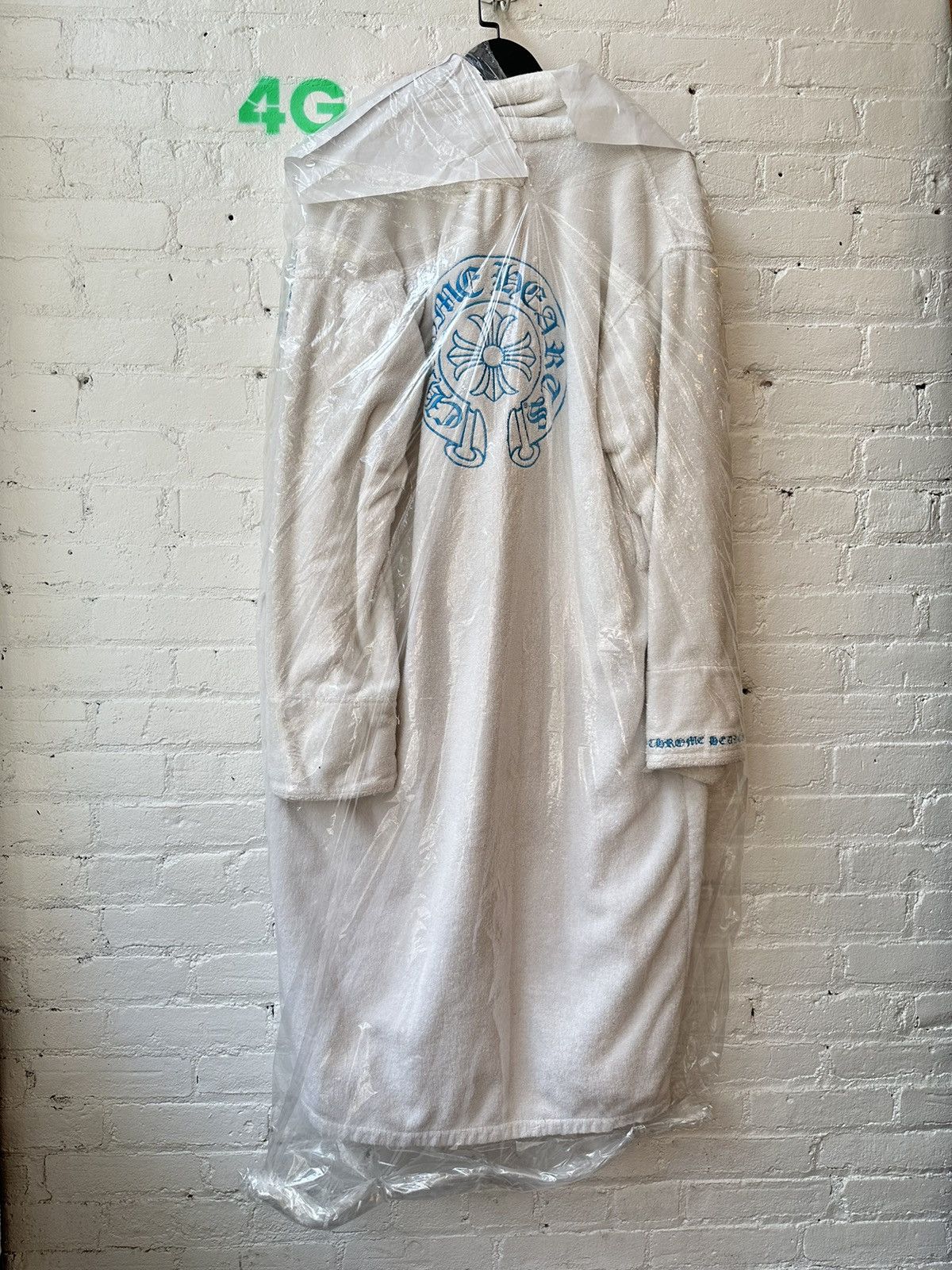 Chrome Hearts CHROME HEARTS BRAND NEW BATH ROBE 1Of1 | Grailed
