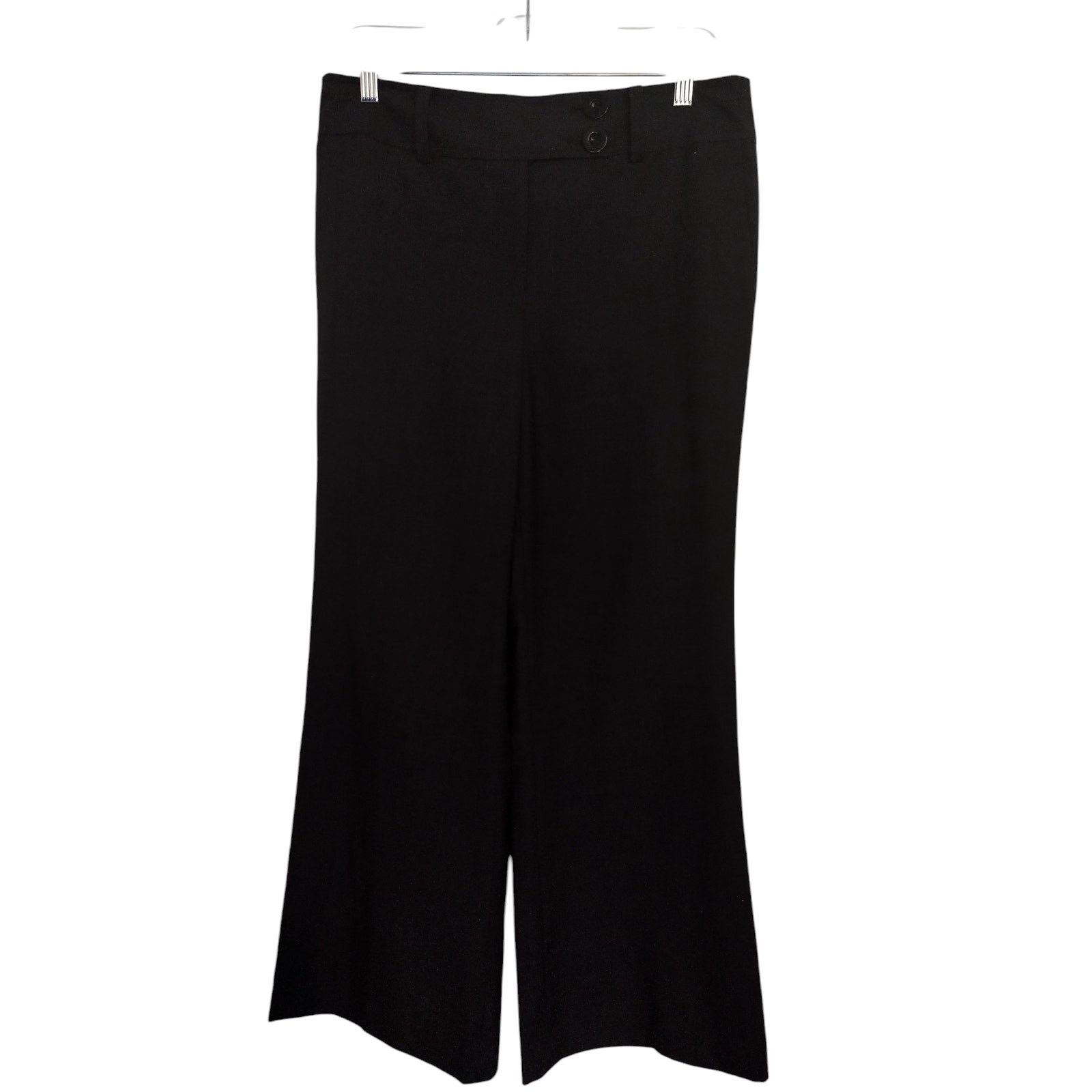 Ann Taylor Ann Taylor Dress Pants Fit Bootcut Smoke Gray Sz 10P Size 32" / US 10 / IT 46 - 5 Thumbnail