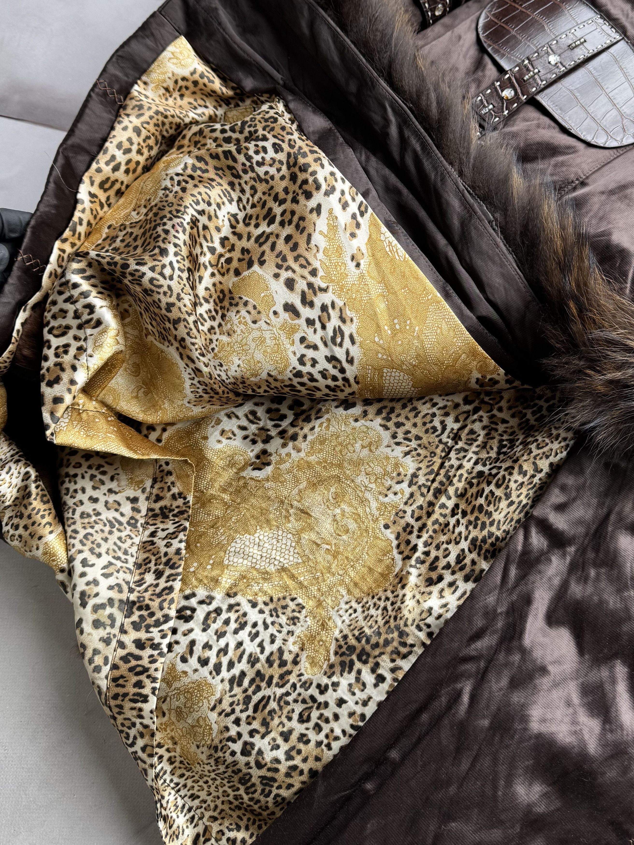 Vintage Vintage Coat With Real Fur Details (E4) Size L / US 10 / IT 46 - 5 Thumbnail