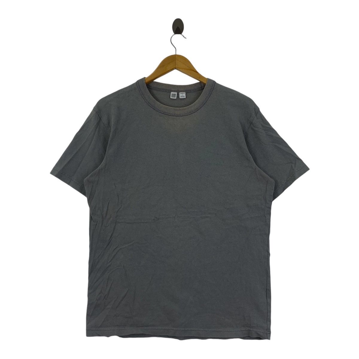 Uniqlo LEMAIRE x UNIQLO Natural Sun Faded Plain Tee Shirt Size US L / EU 52-54 / 3 - 1 Thumbnail