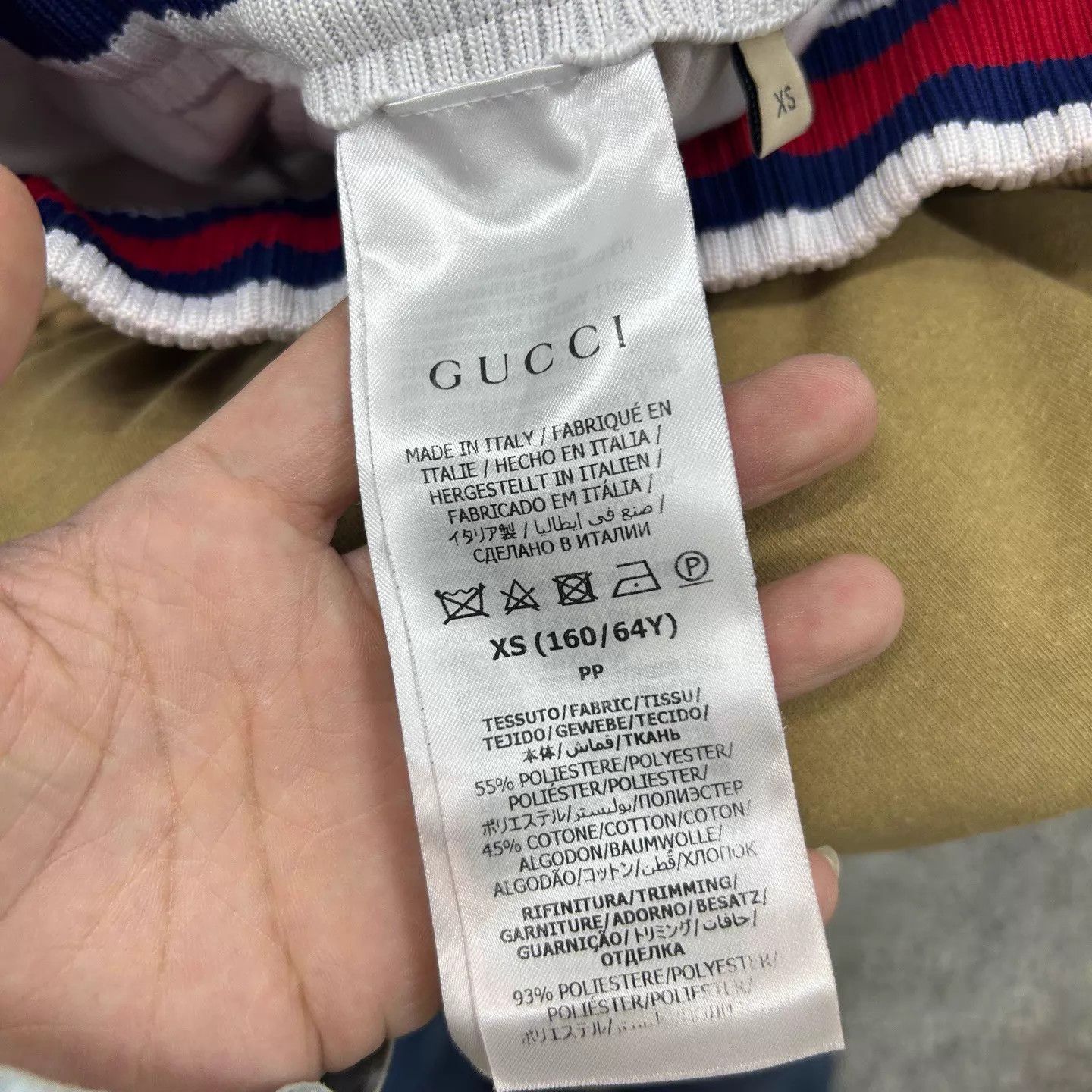 Gucci Gucci 99 New Tiger Yr GG Monogram Striped Webbing XS Pants Size 25" / US 0 / IT 36 - 4 Thumbnail