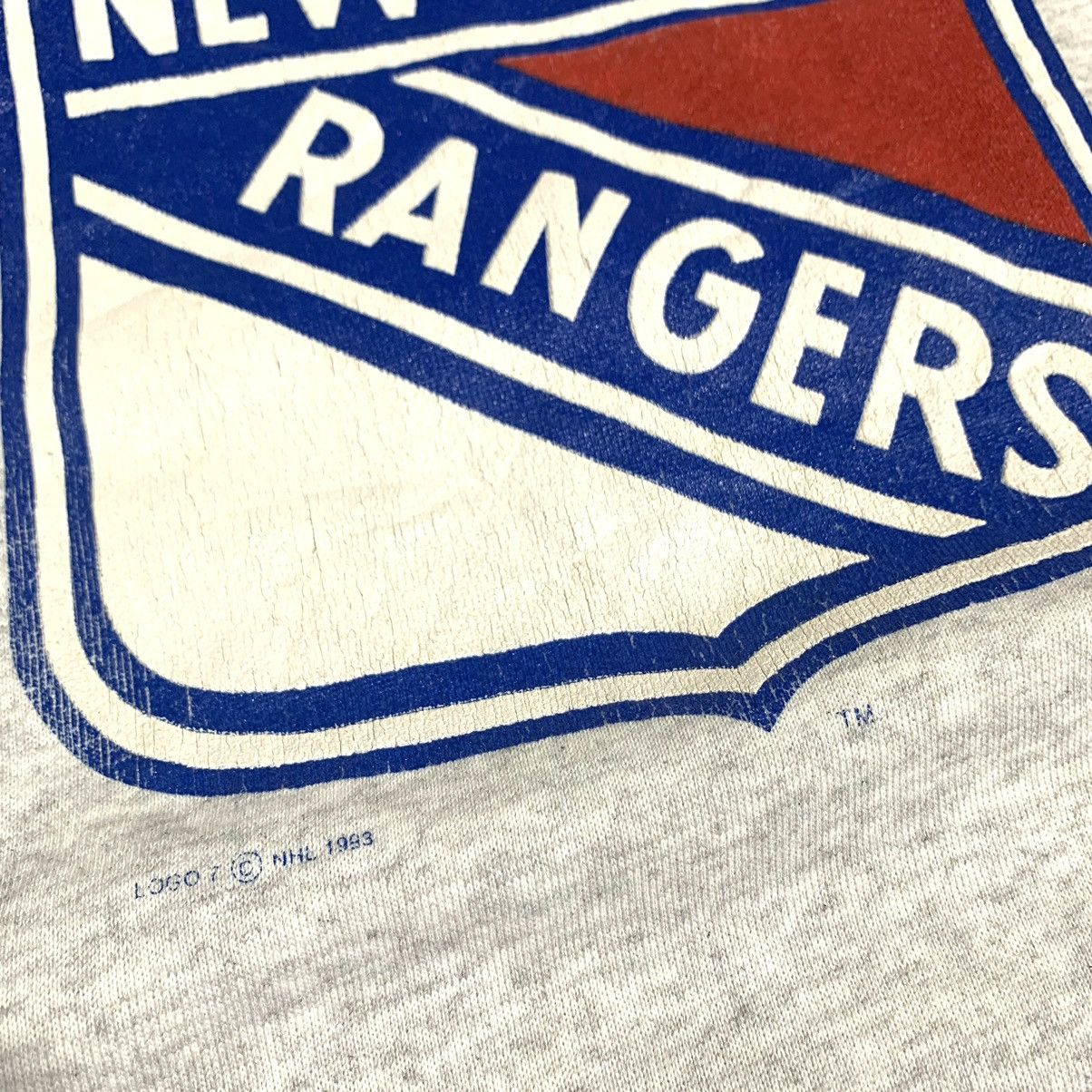 Logo 7 × NHL × Vintage Vintage Hoodie New York Rangers ©️NHL1993 by Logo 7 Size US L / EU 52-54 / 3 - 4 Thumbnail