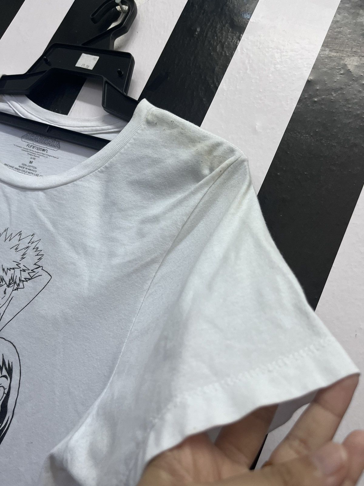 Anime × Japanese Brand Anime Manga My Hero Academia by Kōhei Horikoshi T-shirt Size US M / EU 48-50 / 2 - 7 Thumbnail