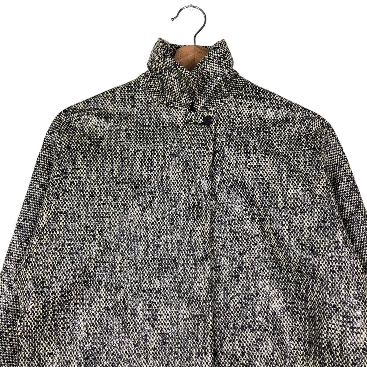 Issey Miyake 🔥Cropped Biker Jacket Basile28 Japan Issey Miyake Size US M / EU 48-50 / 2 - 3 Thumbnail