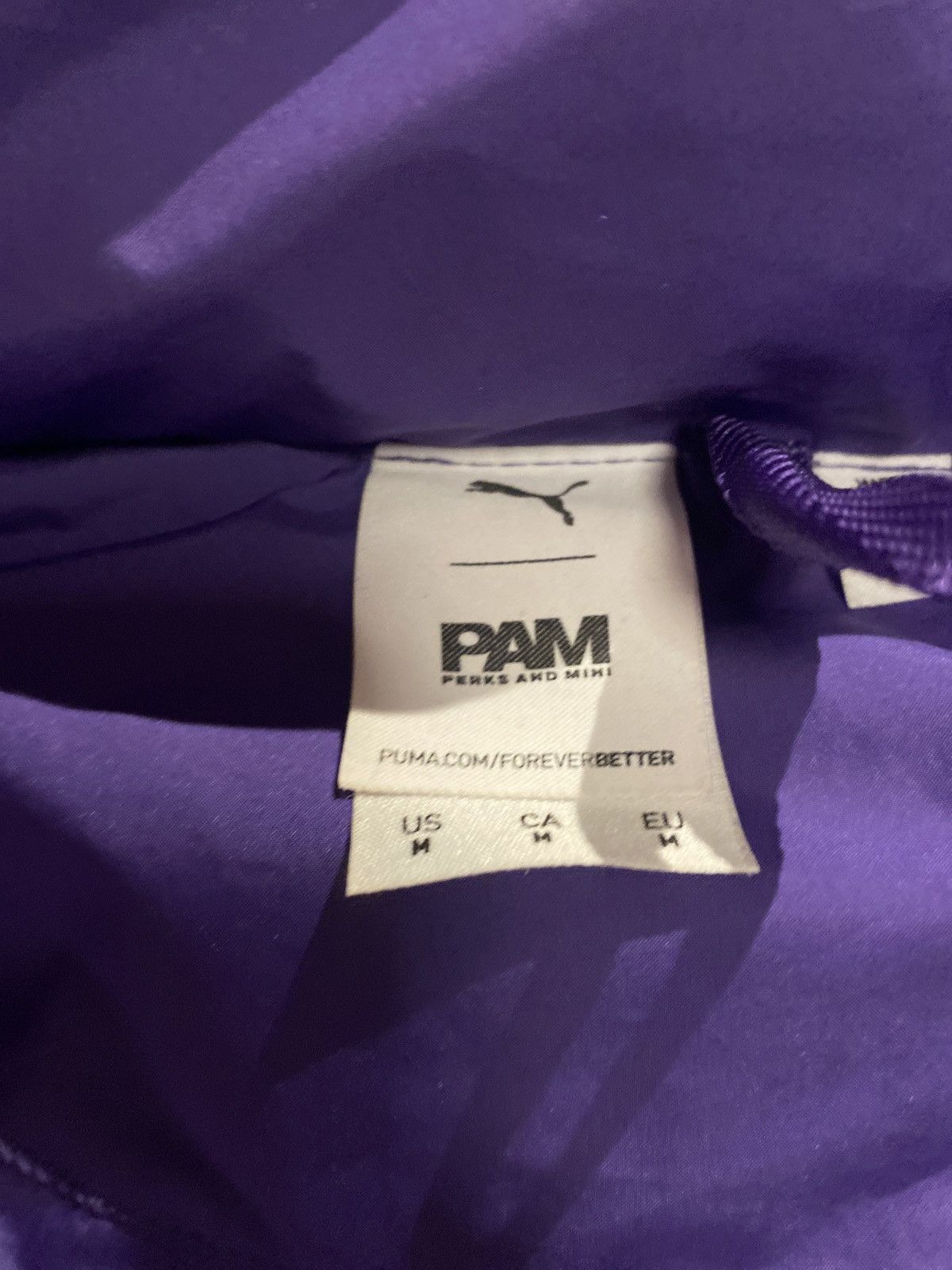 Puma Puma x PAM puffer jacket Size US M / EU 48-50 / 2 - 2 Thumbnail