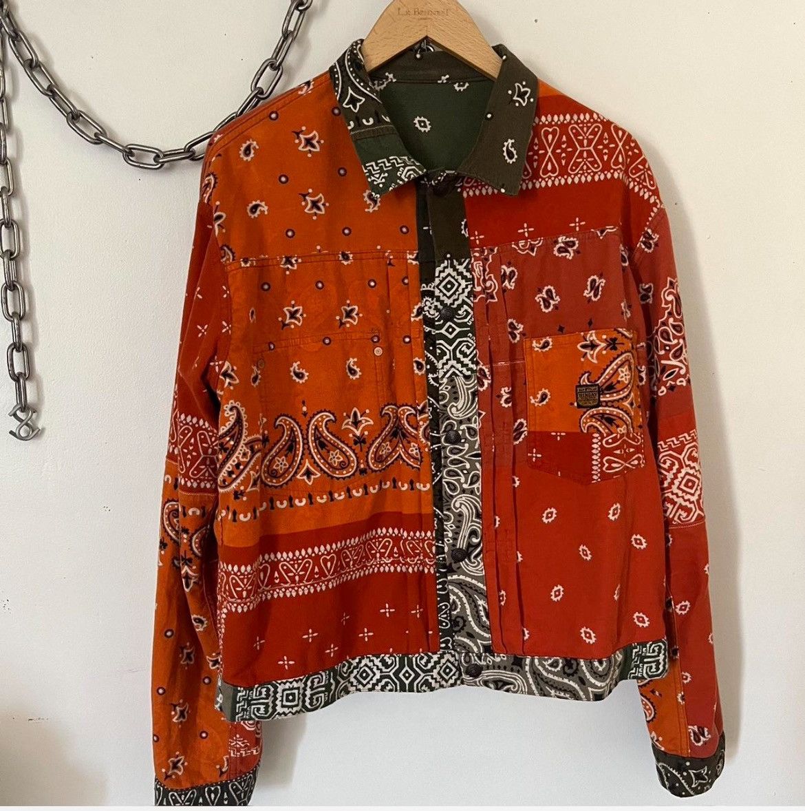 Kapital Reversible KAPITAL 1st bandana jacket Size US M / EU 48-50 / 2 - 4 Thumbnail