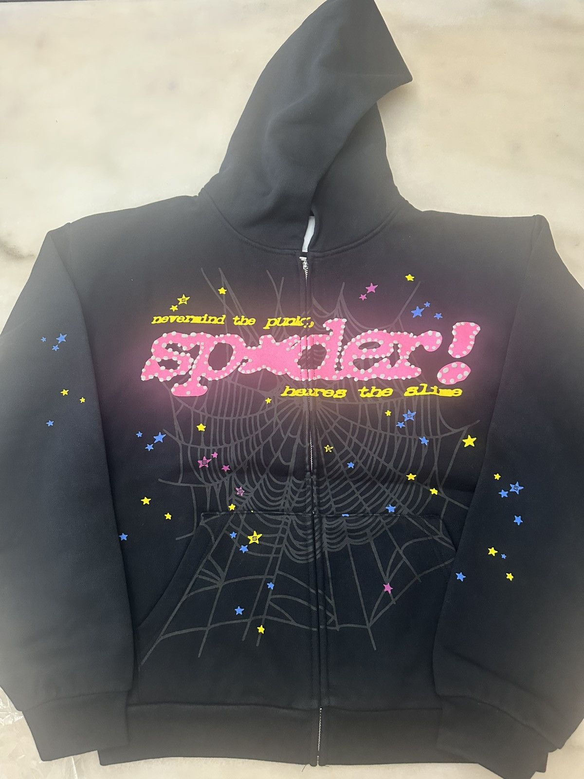 Sp5der SP5DER PUNK V2 ZIP UP Size US L / EU 52-54 / 3 - 1 Thumbnail