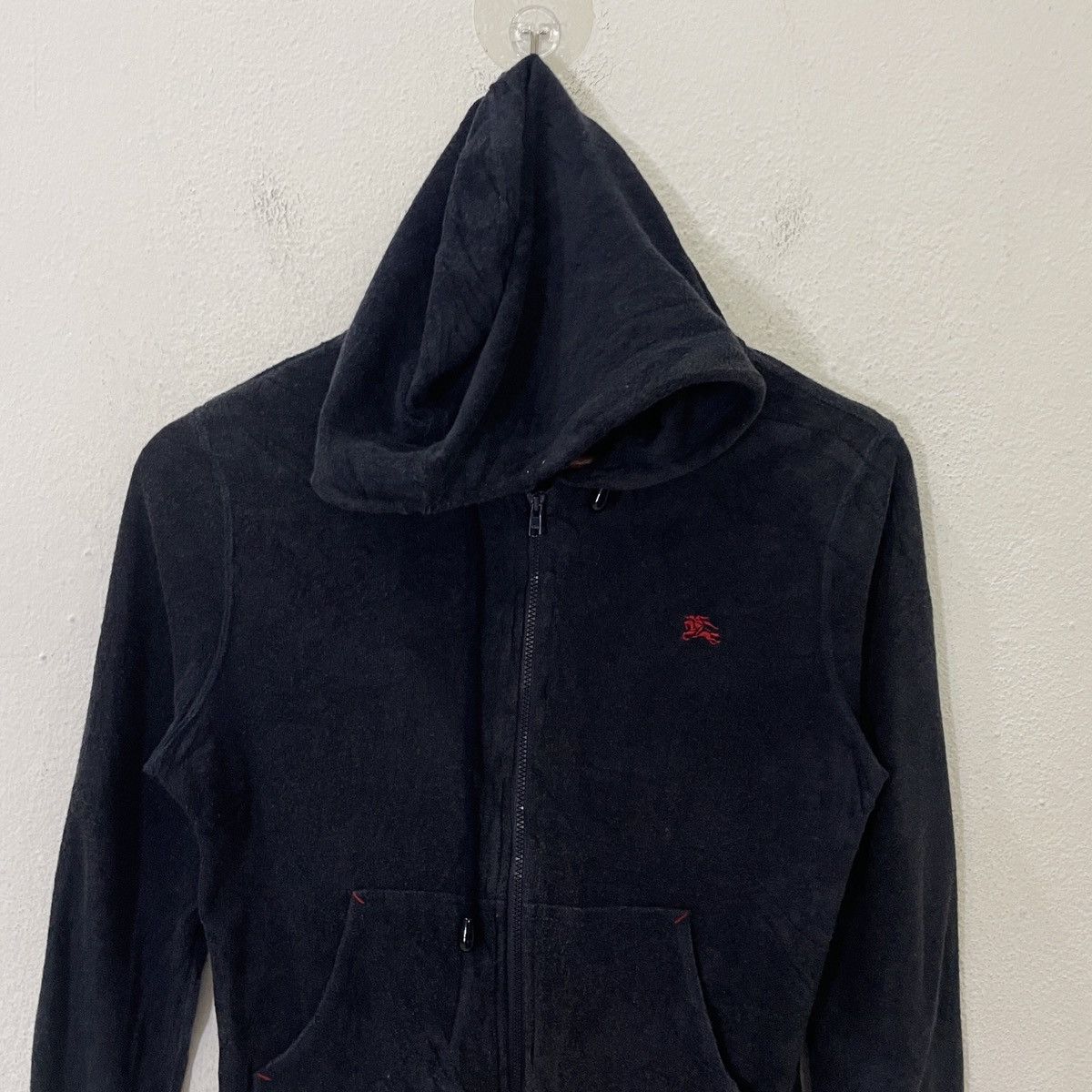 Burberry × Vintage Vintage 90s Burberry’s Blue Label Hoodies Size M / US 6-8 / IT 42-44 - 4 Thumbnail