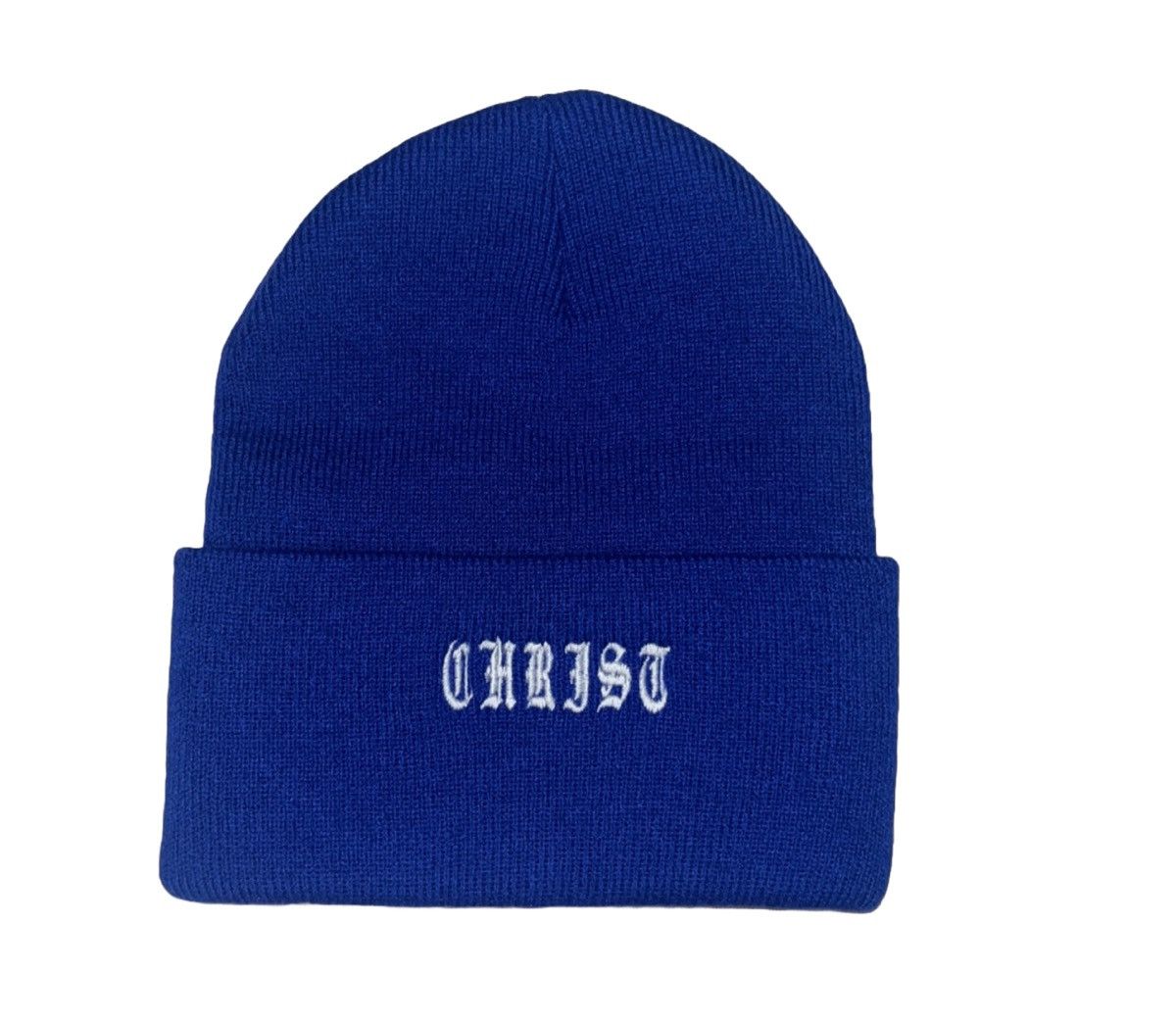 Other CHRIST royal blue hat Size ONE SIZE - 1 Thumbnail