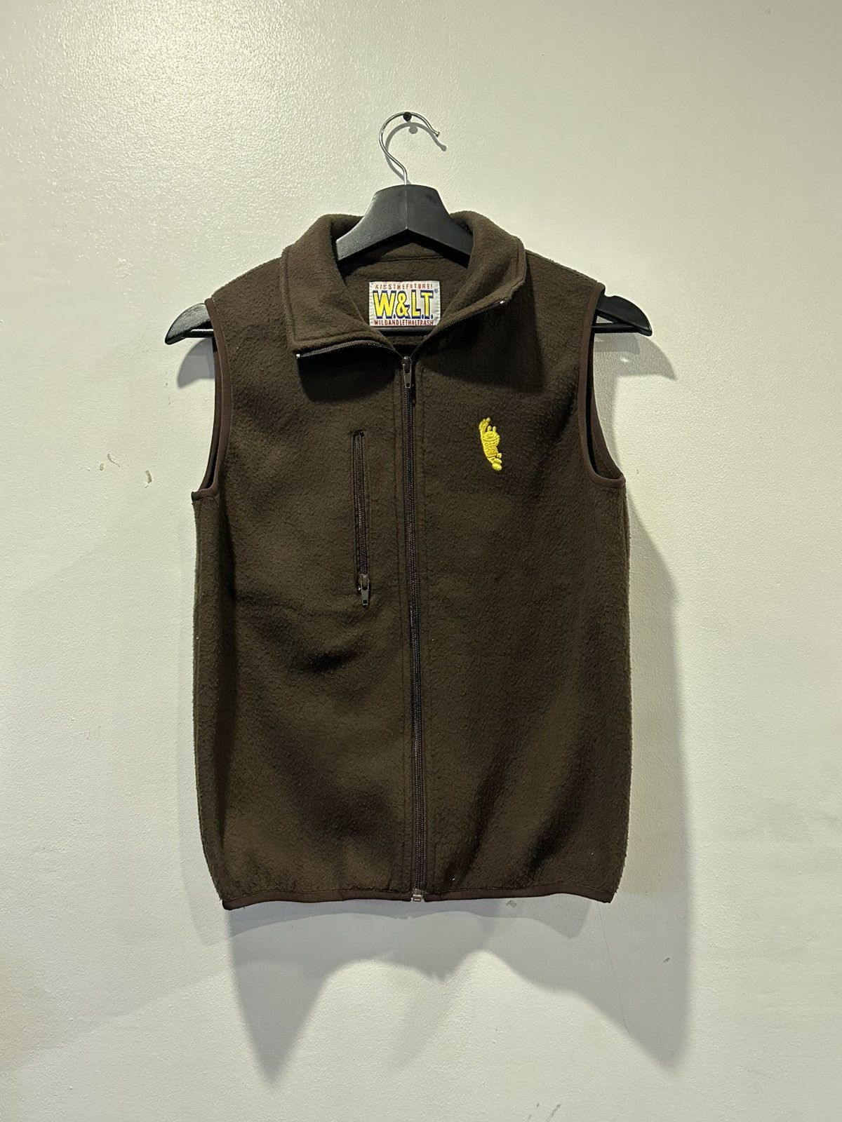 W&LT × Walter Van Beirendonck W & Lt Walter Van Beirendonck Vest Fleece Size 36S - 1 Thumbnail