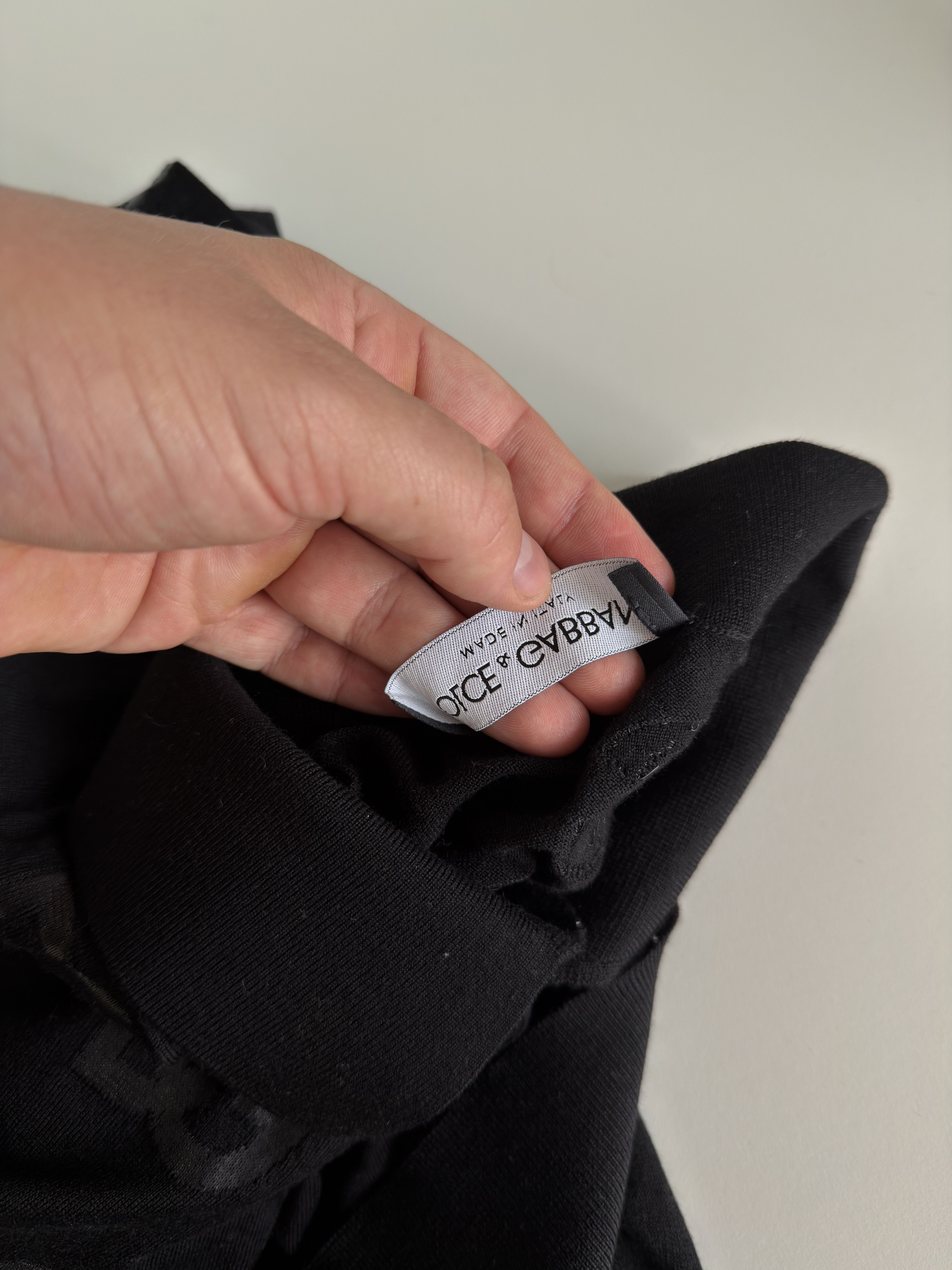 Dolce & Gabbana Dolce & Gabbana Polo Size US L / EU 52-54 / 3 - 7 Thumbnail