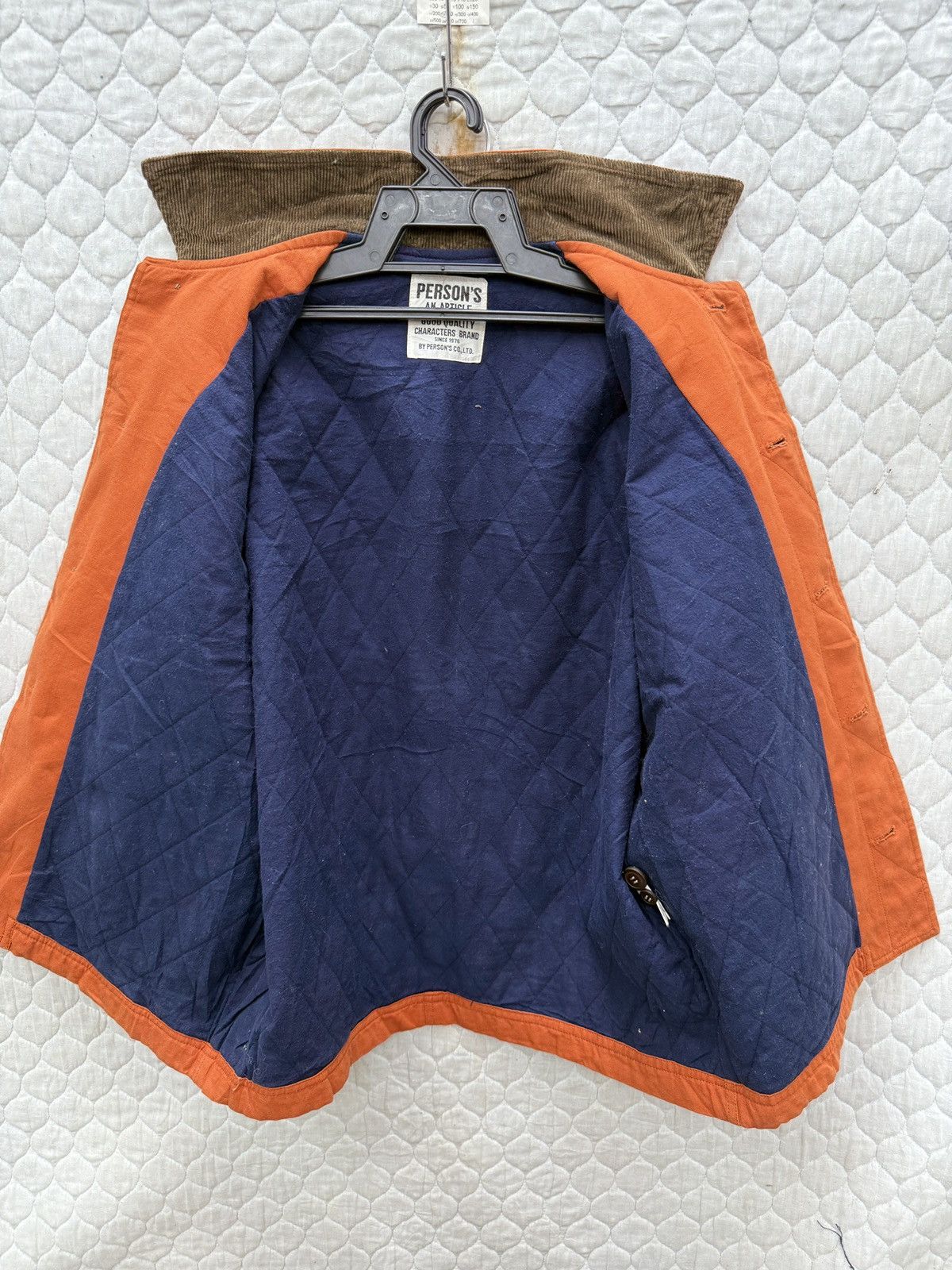 PERSON'S 🔥🔥🔥ARCHIVE PERSONS UTILITY JACKET Size US L / EU 52-54 / 3 - 7 Thumbnail