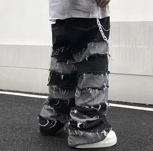 Japanese Brand × Vintage Custom jeans Size US 32 / EU 48 - 3 Thumbnail