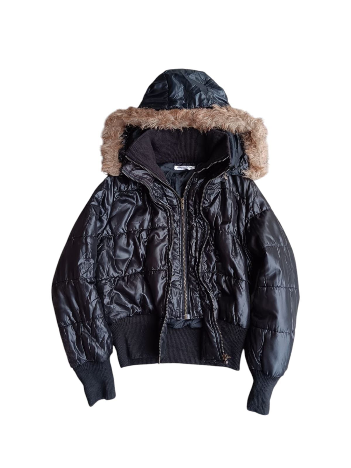 Japanese Brand × Seditionaries Japanese diamond julia double chest puffer fur jacket Size M / US 6-8 / IT 42-44 - 3 Thumbnail