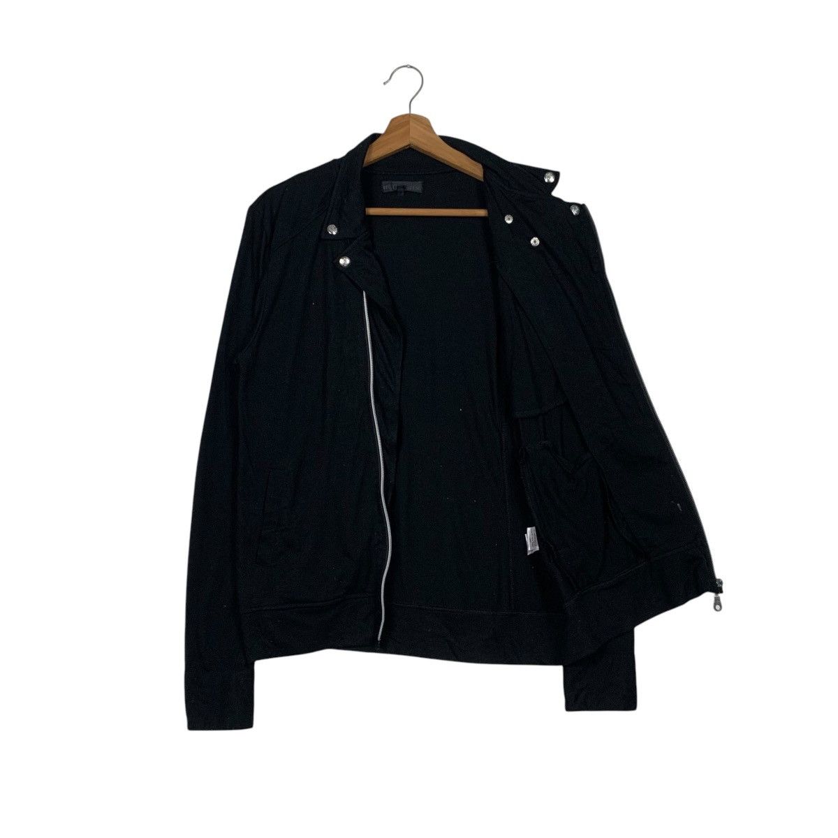 In The Attic IN THE ATTIC Double Collar Jacket Poly Rayon #2294-C102 Size US L / EU 52-54 / 3 - 9 Thumbnail