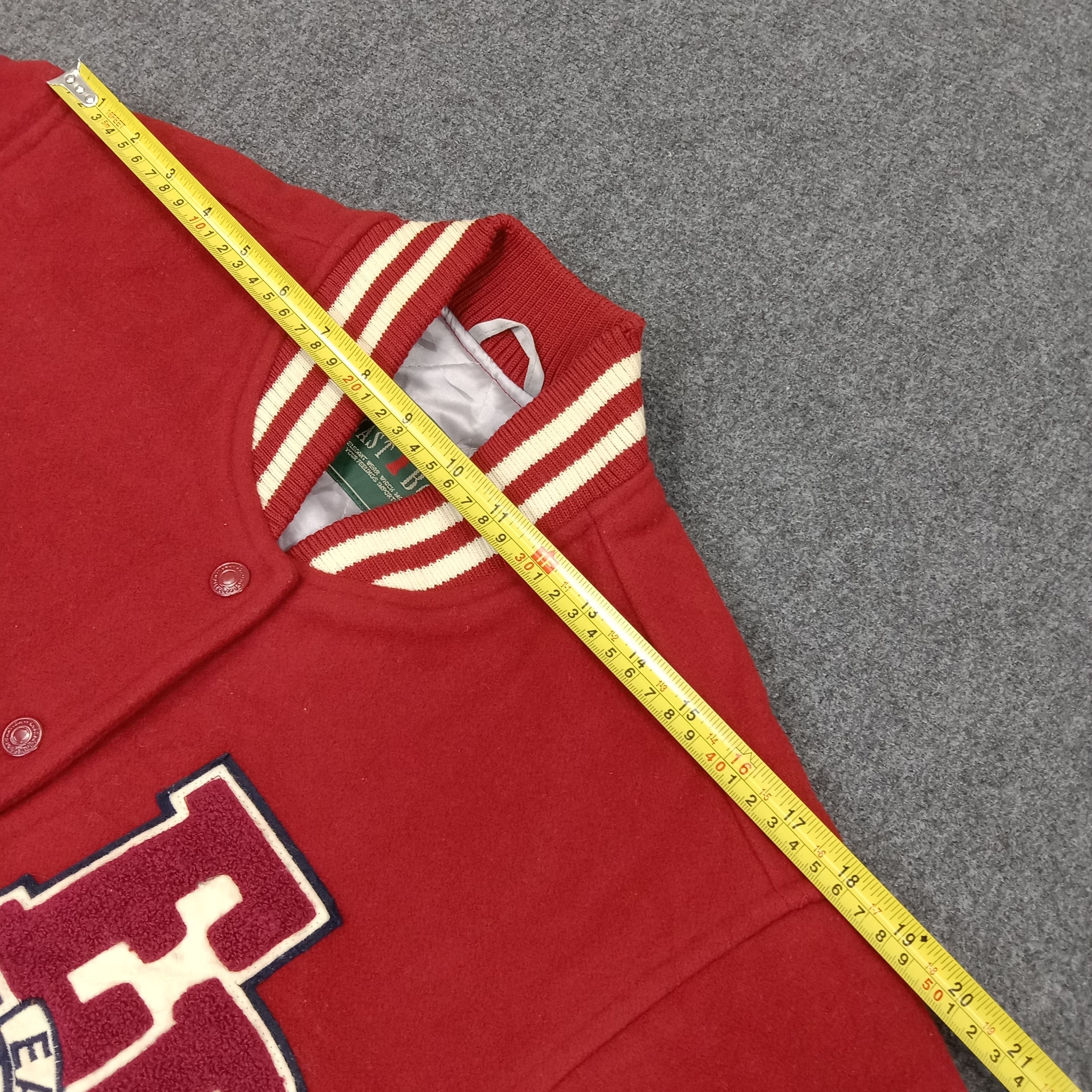 Vintage East Boy Japanese Brand Varsity Jacket C231N12 Size US L / EU 52-54 / 3 - 6 Thumbnail