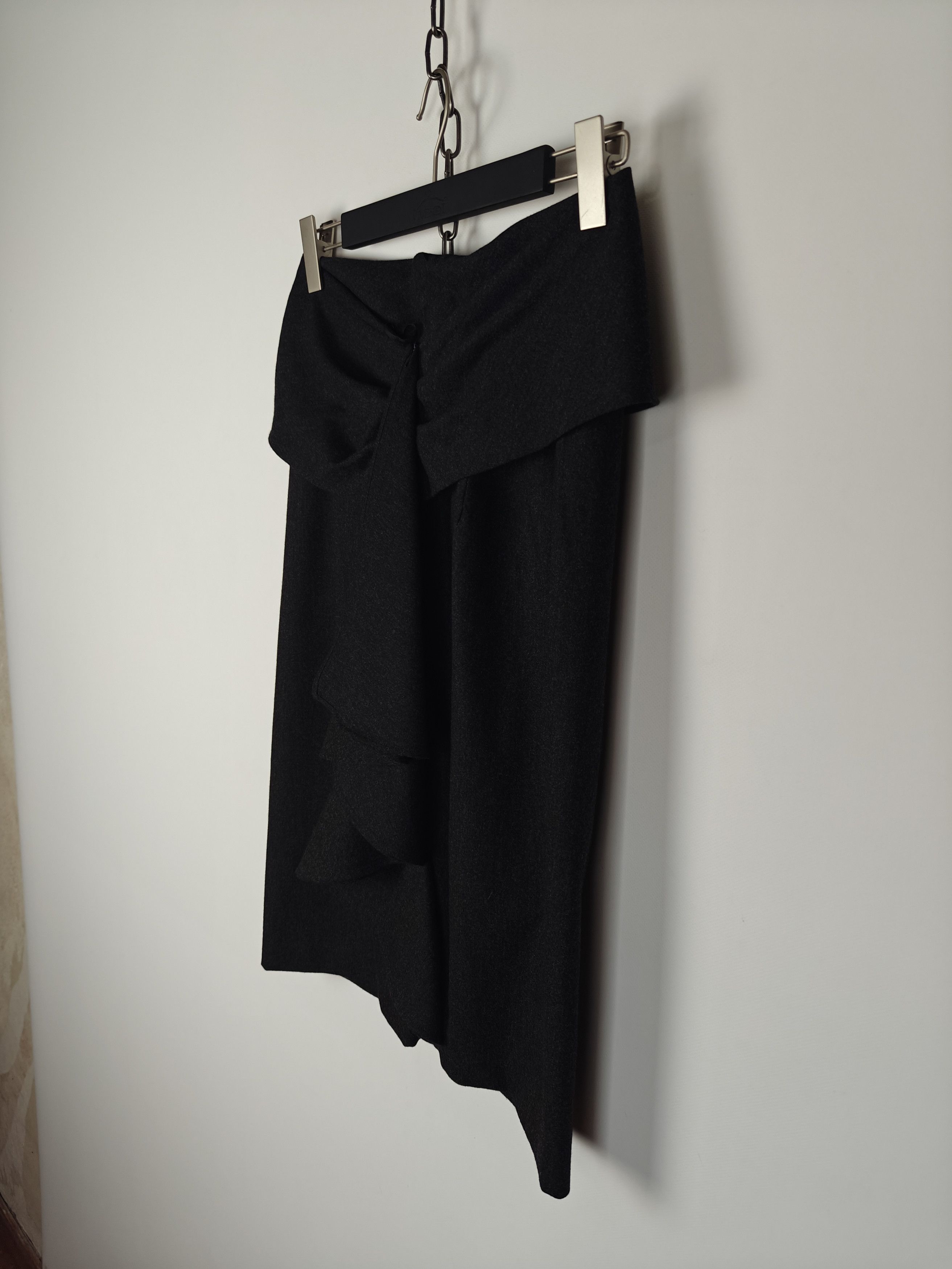 Max Mara Max Mara Gray Skirt size US8 Size 30" / US 8 / IT 44 - 5 Thumbnail