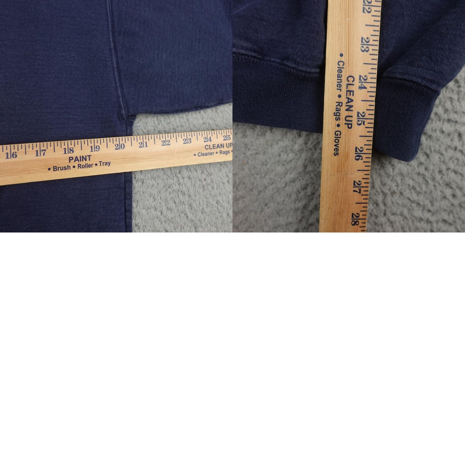 Vintage VINTAGE The Cotton Exchange Sweatshirt Mens M Cotton USA 90s College Crew Neck Blue Size US M / EU 48-50 / 2 - 9 Thumbnail