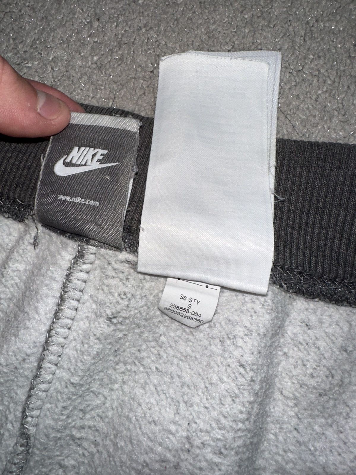 Nike Nike Baggy Sweatpants Swoosh Rap Hip Hop Size US 32 / EU 48 - 7 Thumbnail