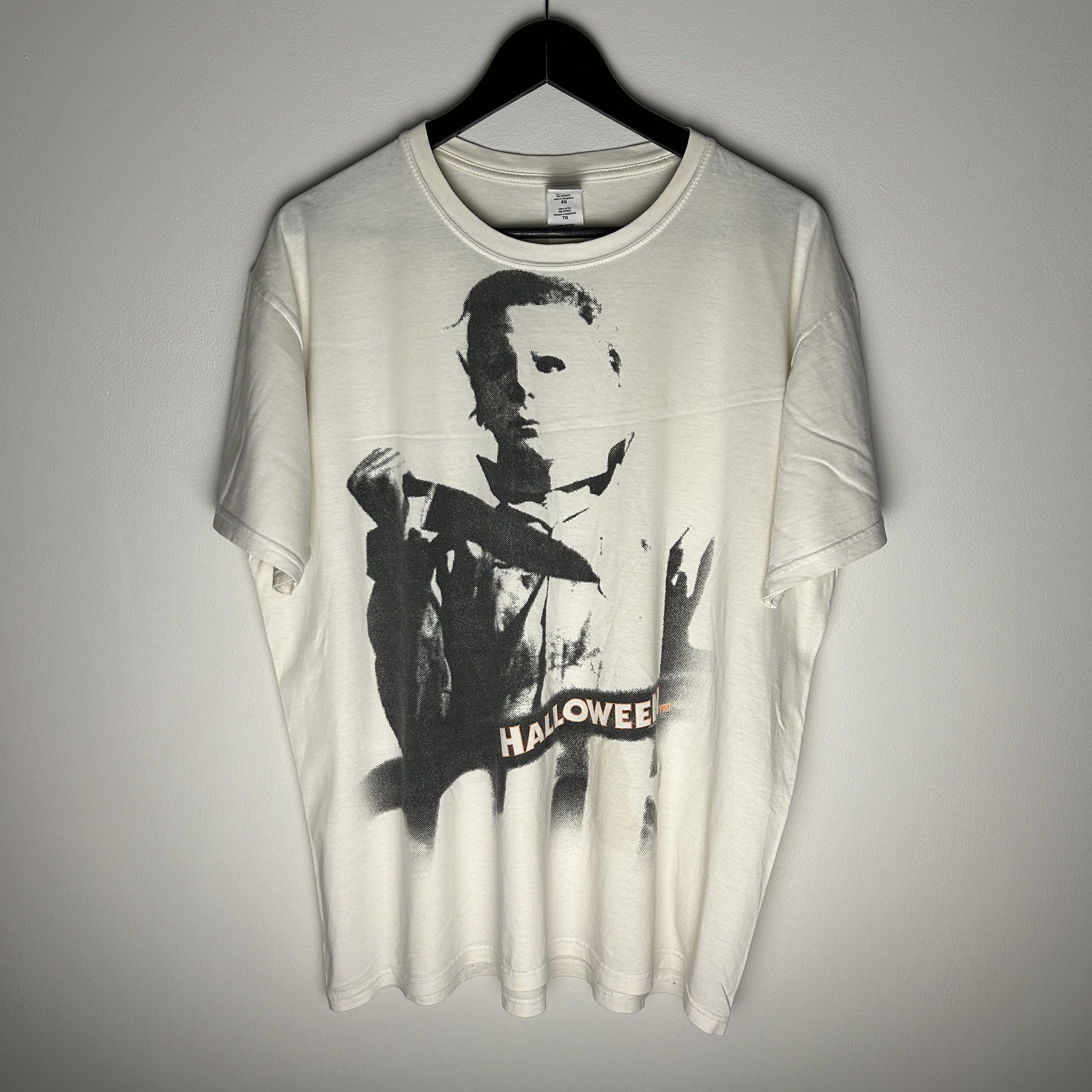 Vintage Vintage Halloween Michael Myers Horror Movie T-shirt Size US XL / EU 56 / 4 - 1 Thumbnail