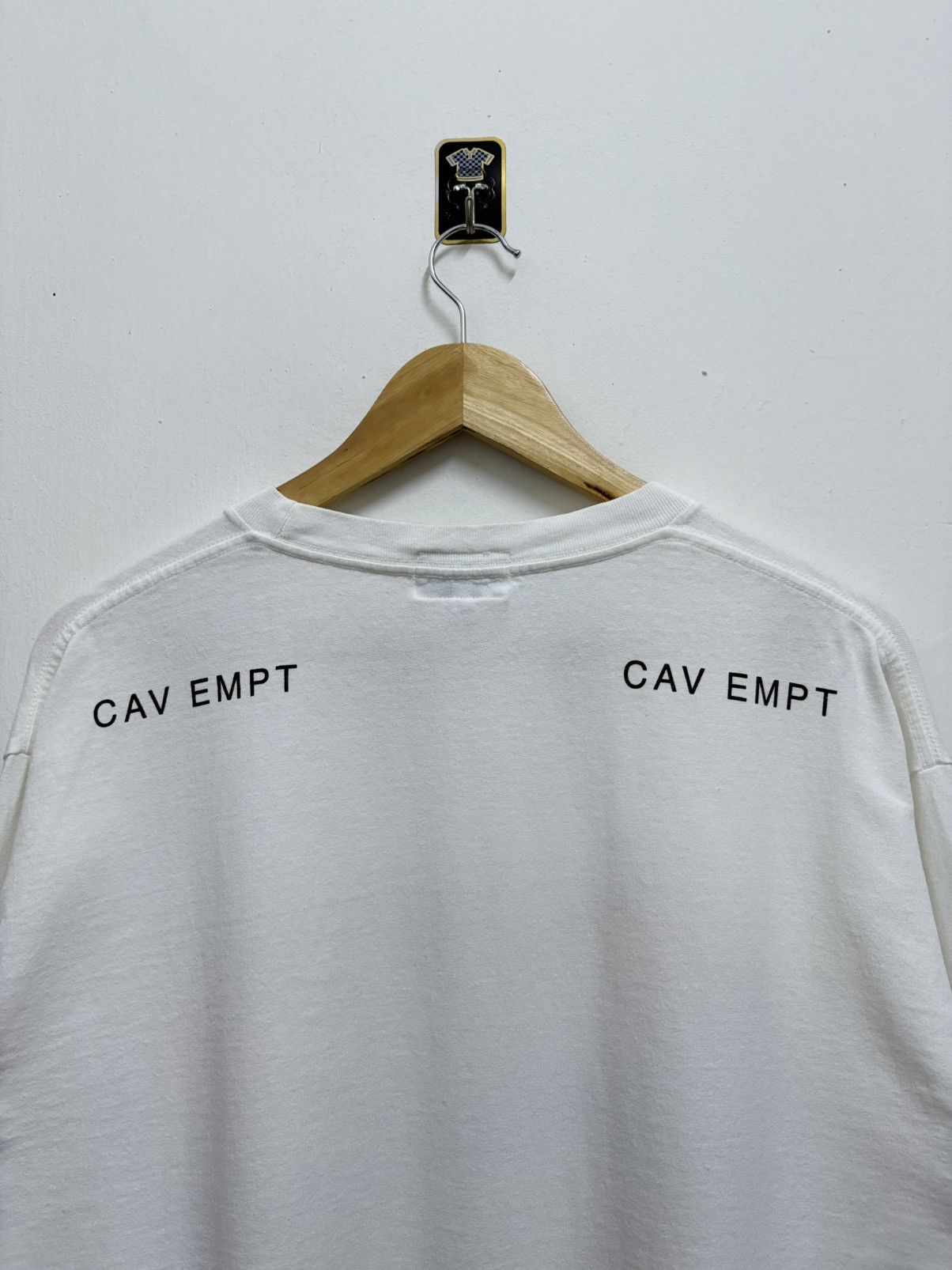 Cav Empt 2000's Cav Empt - Travelling SIM Cards Tunnel L/S T-Shirt Size US XL / EU 56 / 4 - 4 Thumbnail