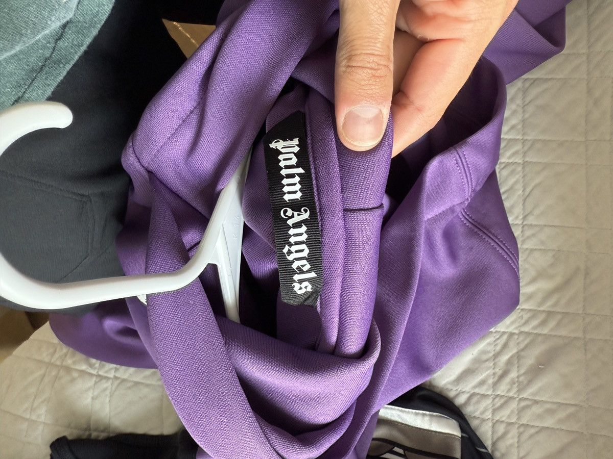 Palm Angels Purple palm angels hoodie Size US M / EU 48-50 / 2 - 4 Thumbnail