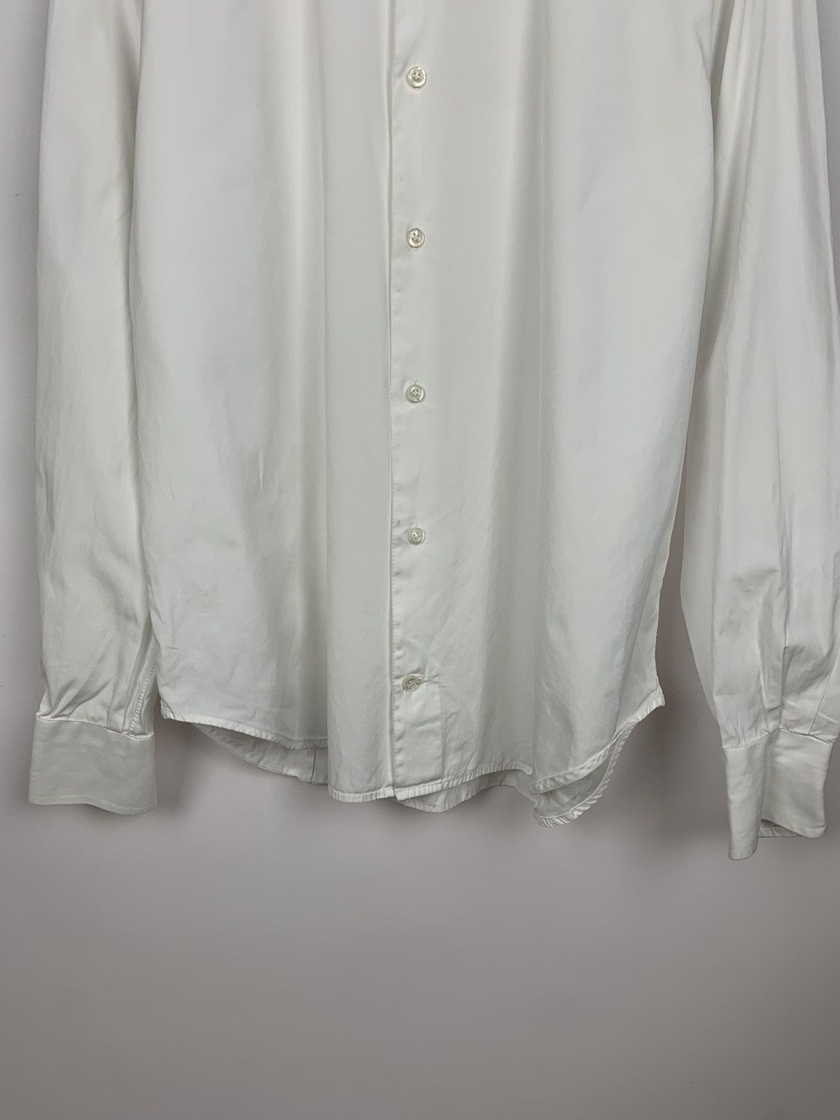 Cesare Attolini Cesare Attolini Napoli Classic Formal Dress Shirt Size 44 Size US S / EU 44-46 / 1 - 3 Thumbnail
