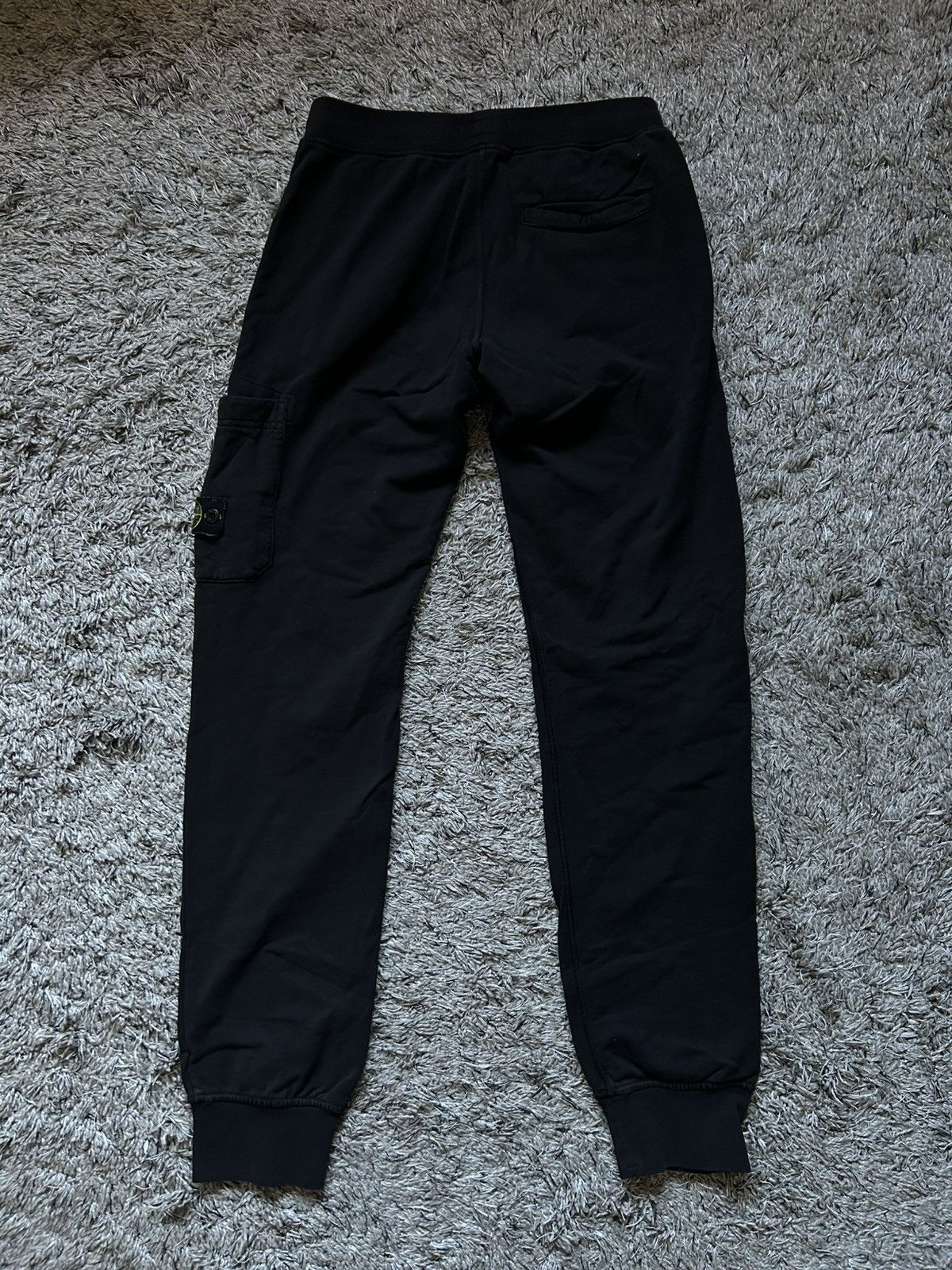 Stone Island Stone Island Junior Sweatpants Joggers black Size US 30 / EU 46 - 3 Thumbnail