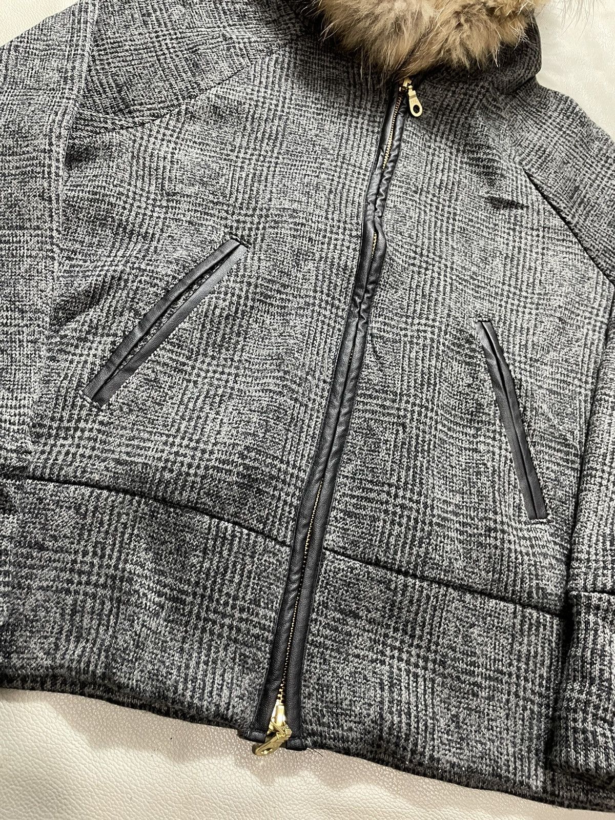 If Six Was Nine Malla Zip Fur Hoodie ifsix lgb style Size XS / US 0-2 / IT 36-38 - 3 Thumbnail