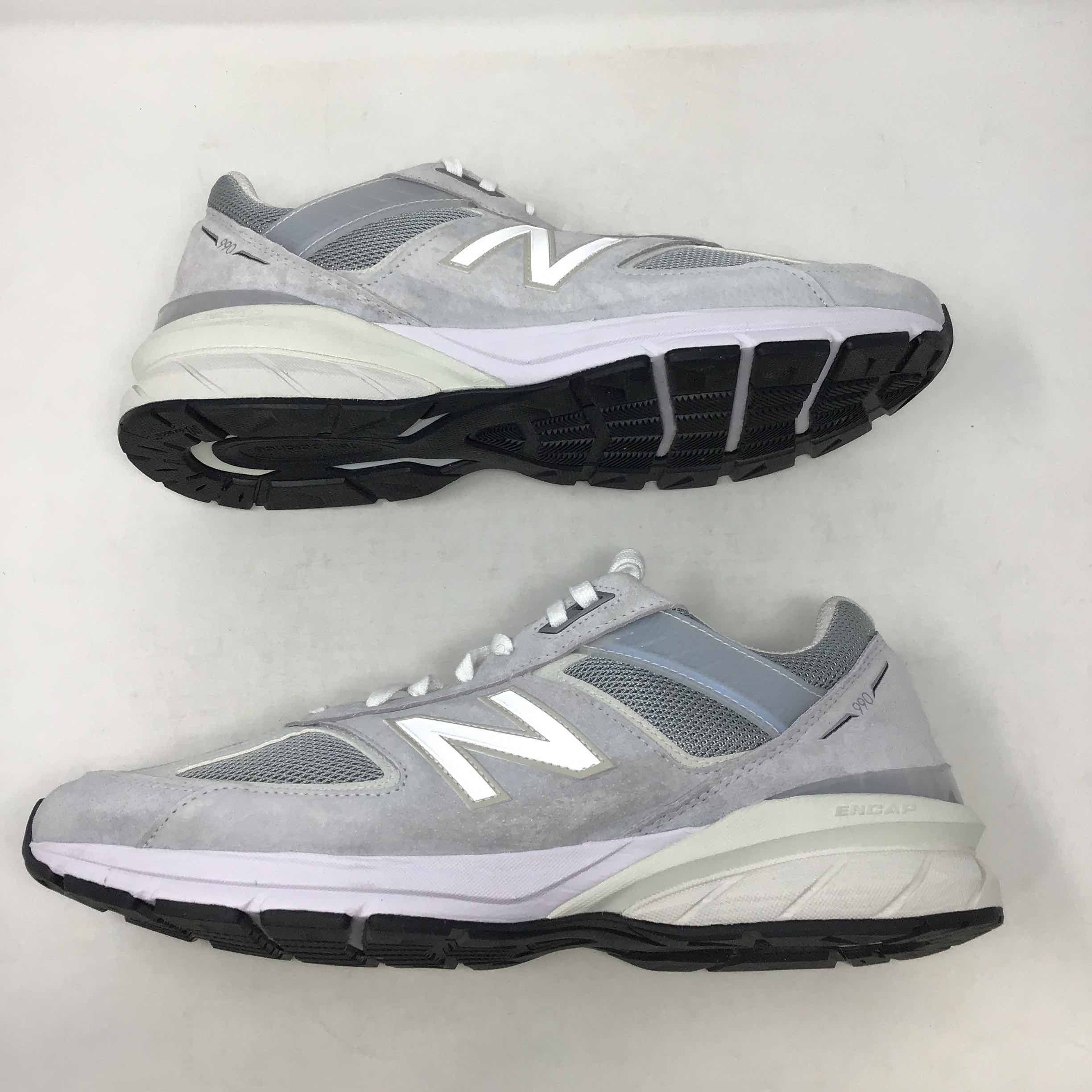 990v5 Made In USA Nimbus Cloud Silver