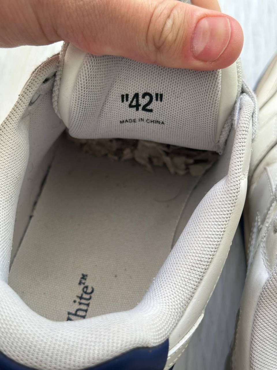 Off-White Of white out of office Size US 9 / EU 42 - 6 Thumbnail