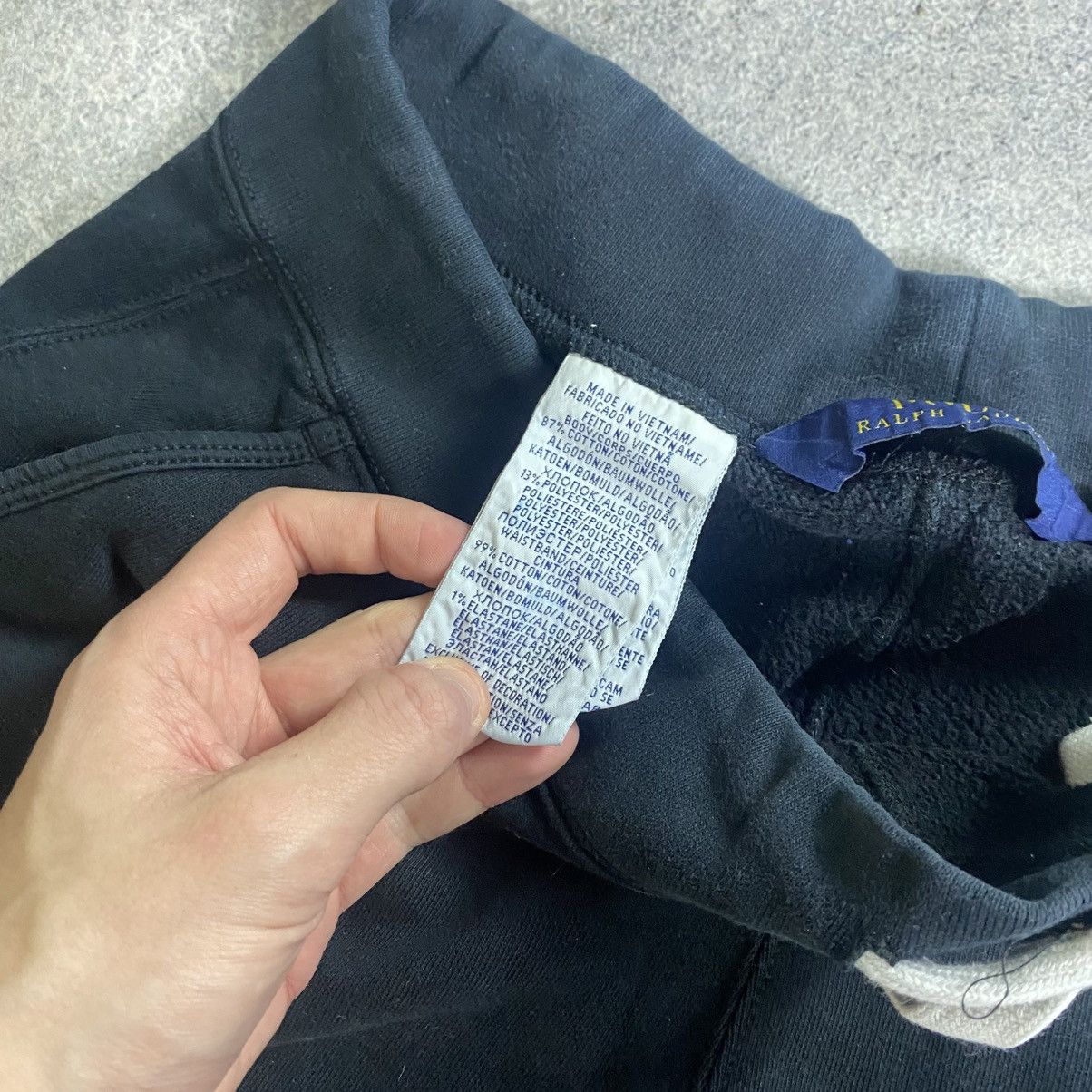 Polo Ralph Lauren VINTAGE POLO RALPH LAUREN SWEATPANTS Size US 30 / EU 46 - 7 Thumbnail